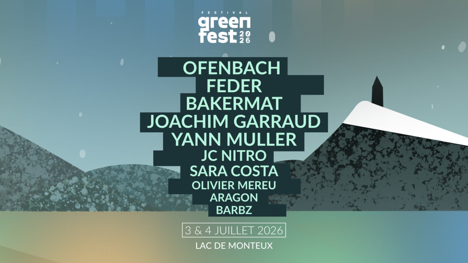 Green Festival 2026