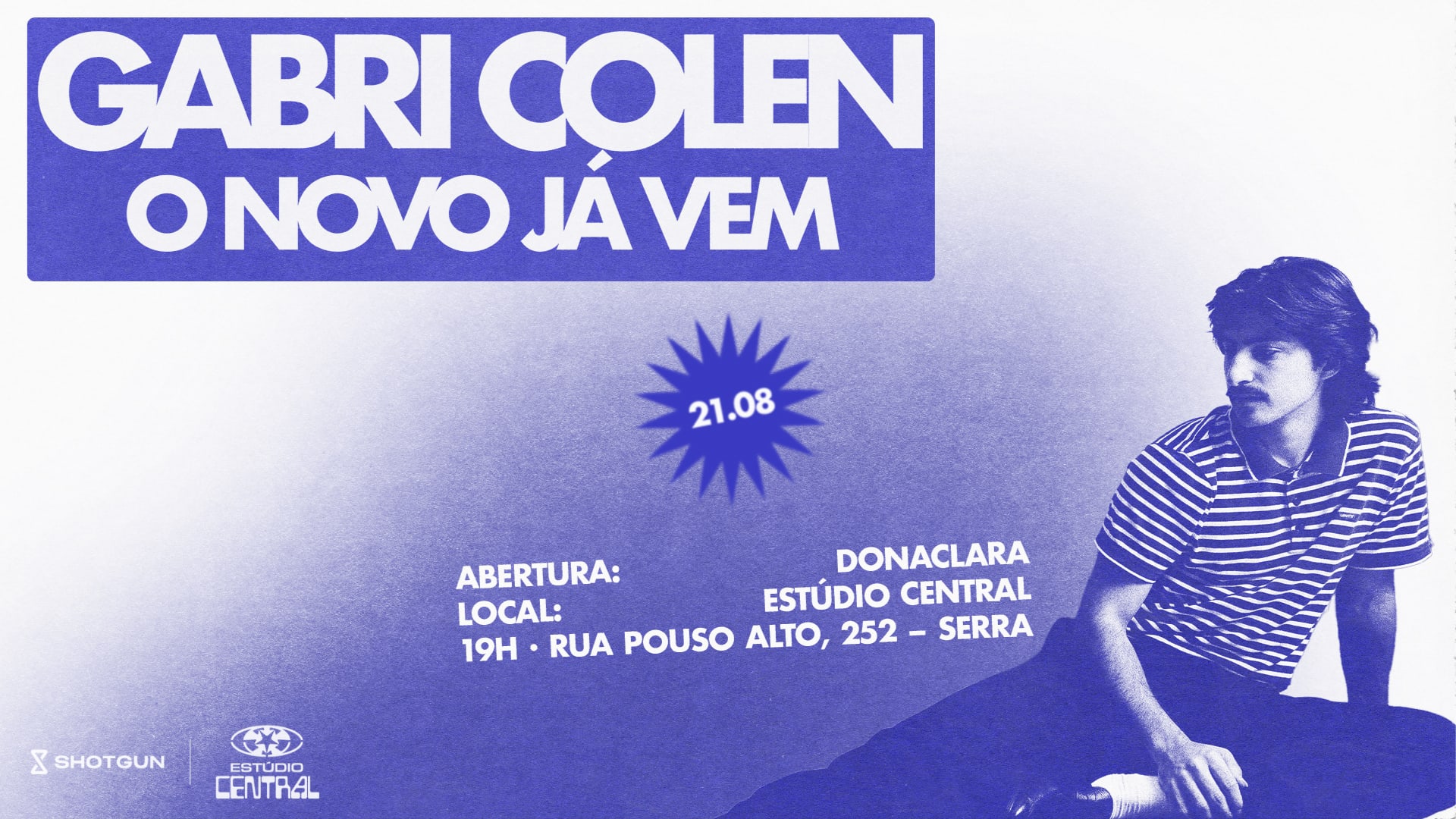 Gabri Colen: O Novo Já Vem