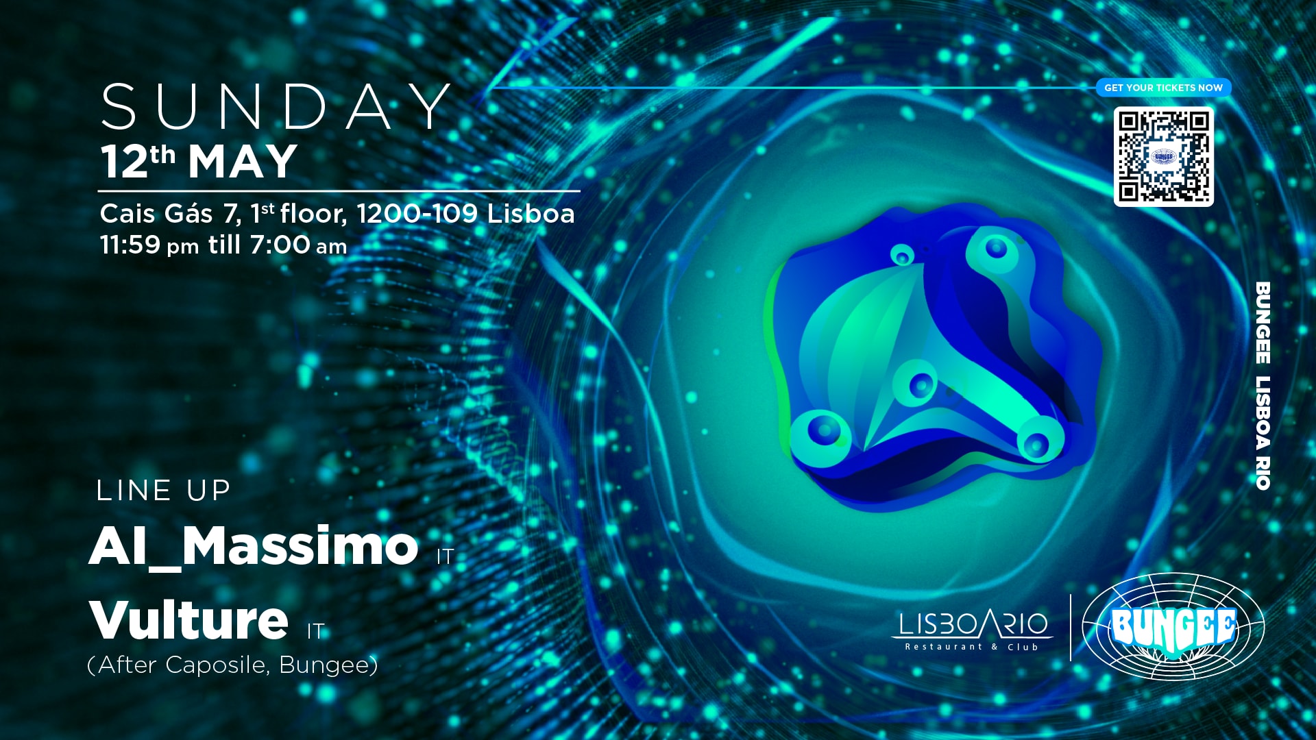 Al Massimo • Vulture | Sun 12 May • Lisboa Rio