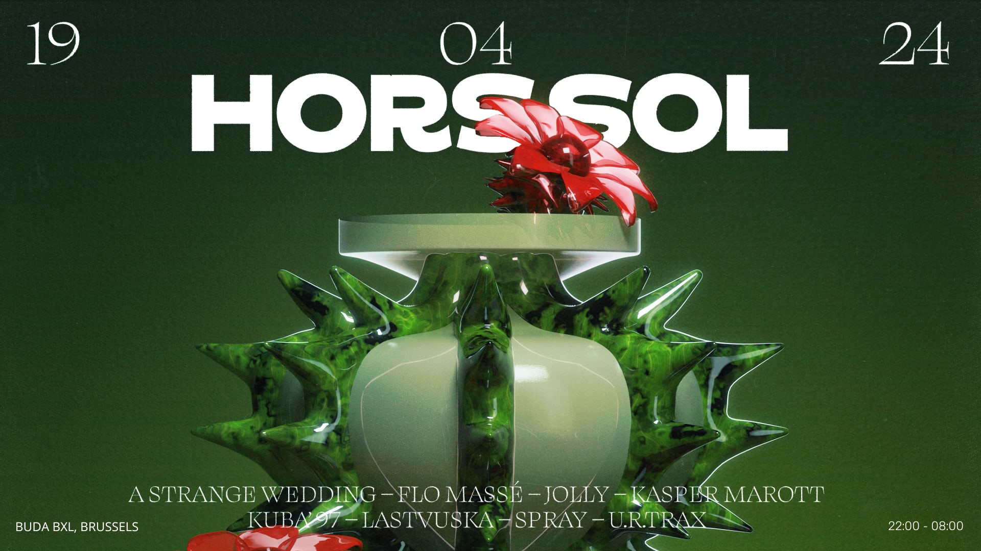 Hors-Sol Warehouse— Buda Bxl