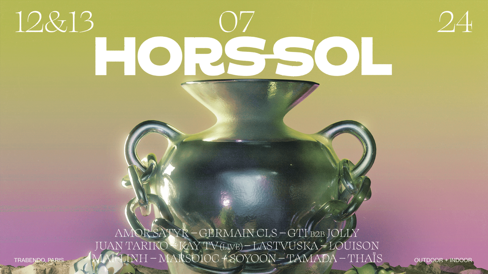 Hors-Sol Weekender : 12 & 13 Juillet — Trabendo