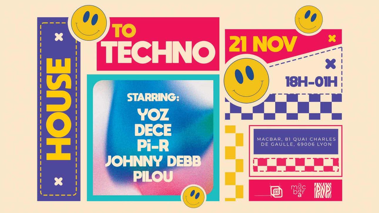 House To Techno @ Macbar