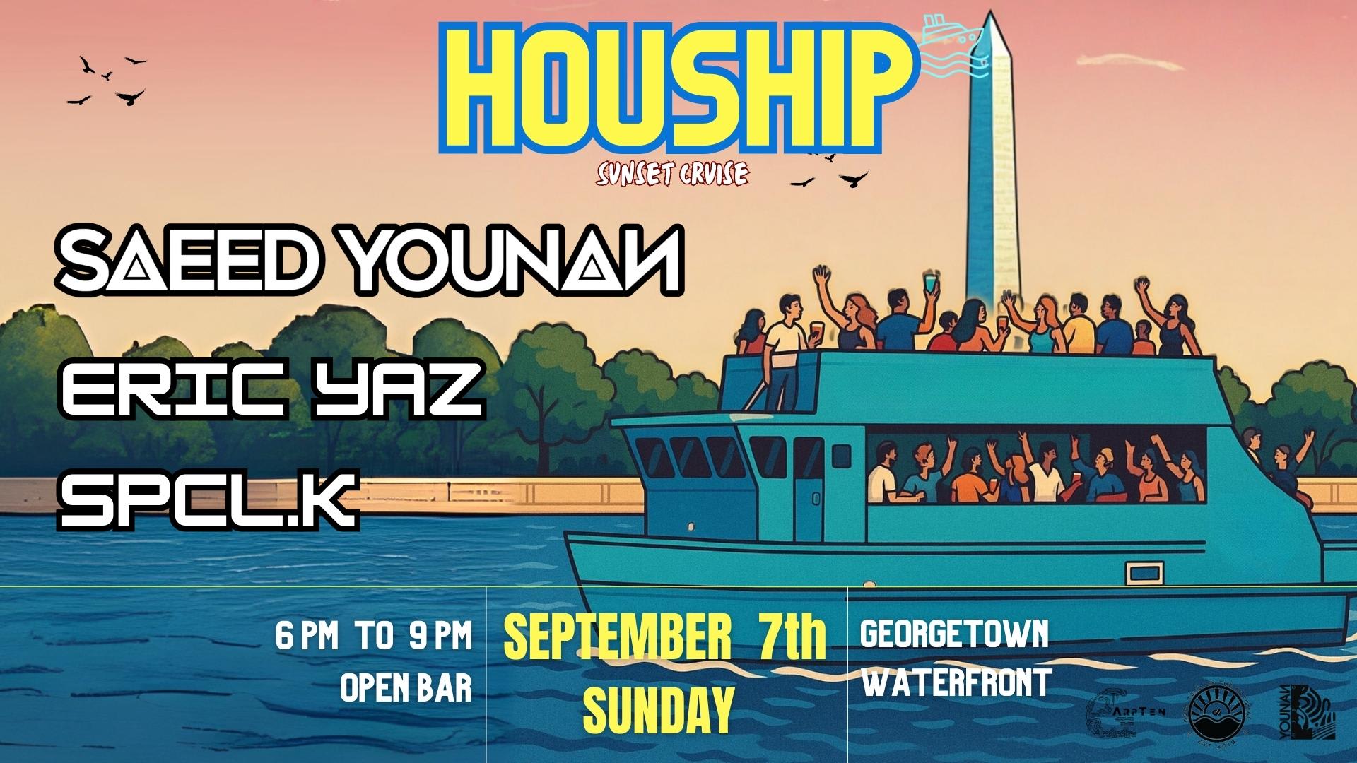 Houship Sunset Cruise