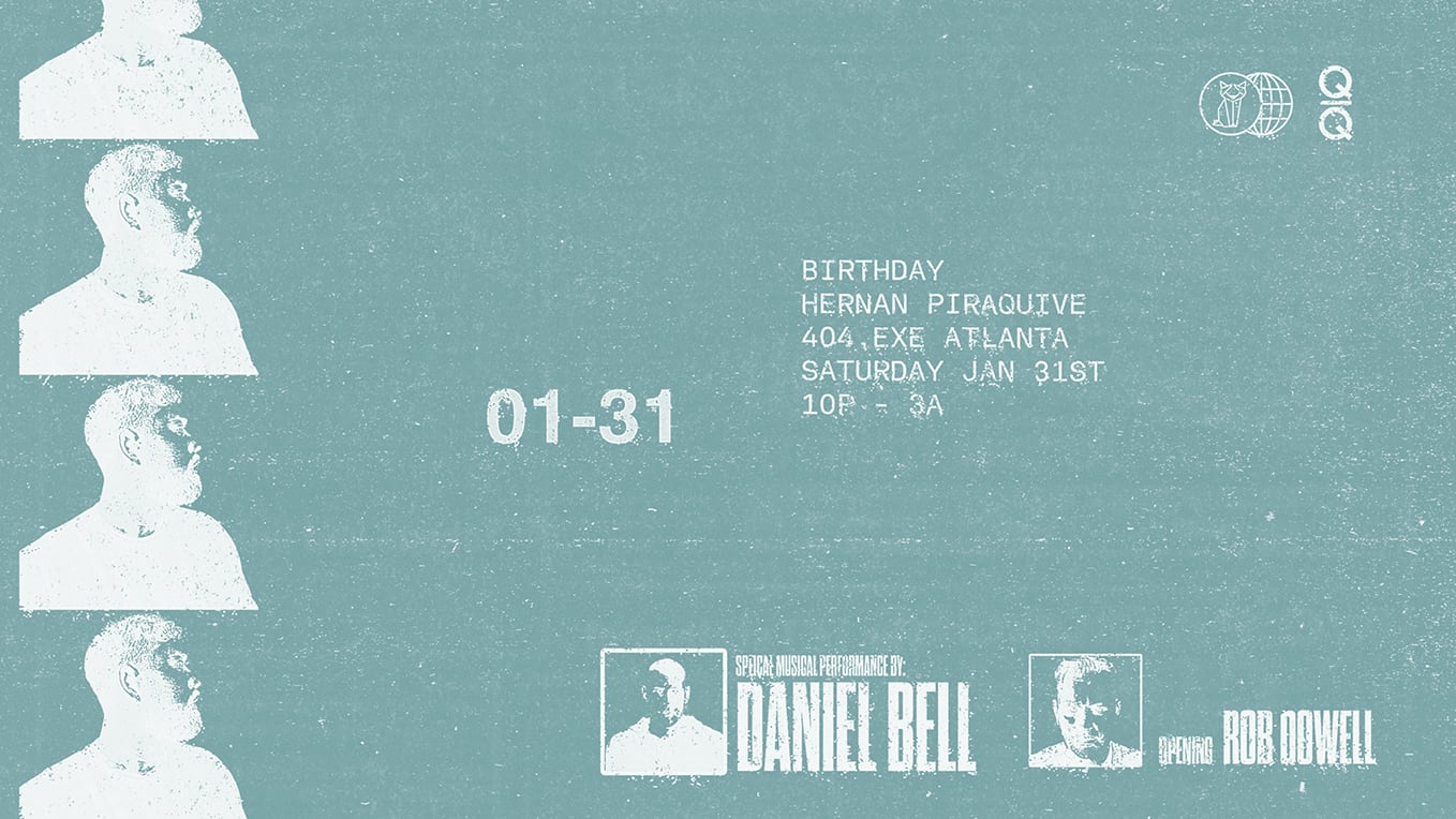 Limod & Rob Dowell // Hernan's Bday Party