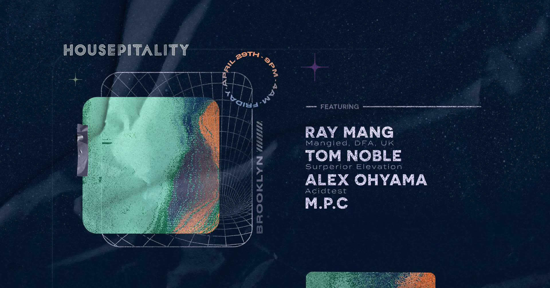 Housepitality Bk: Ray Mang (Uk), Tom Noble, Alex Ohyama, M.P.C. 