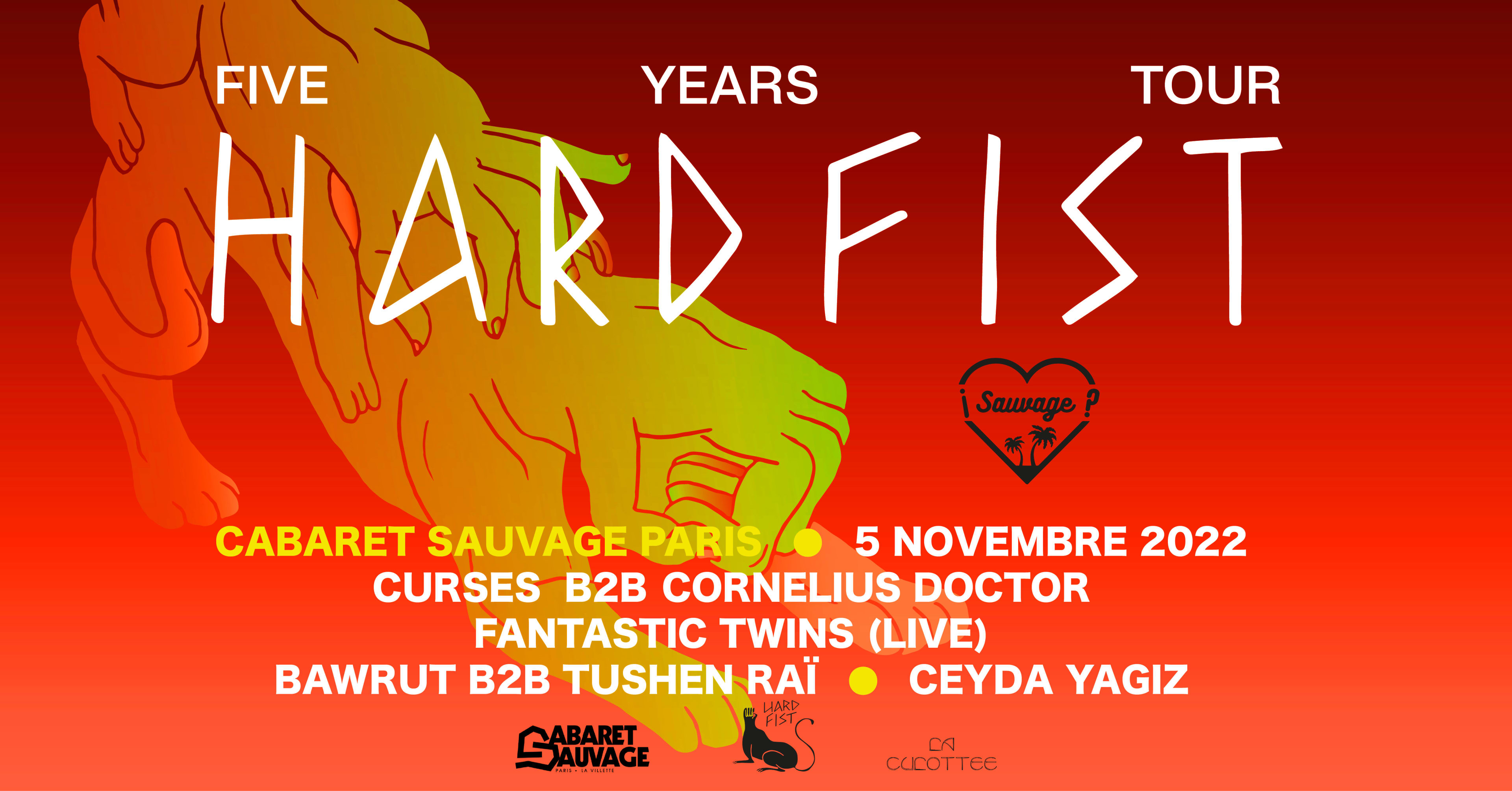 ¡Hard Fist Sauvage?