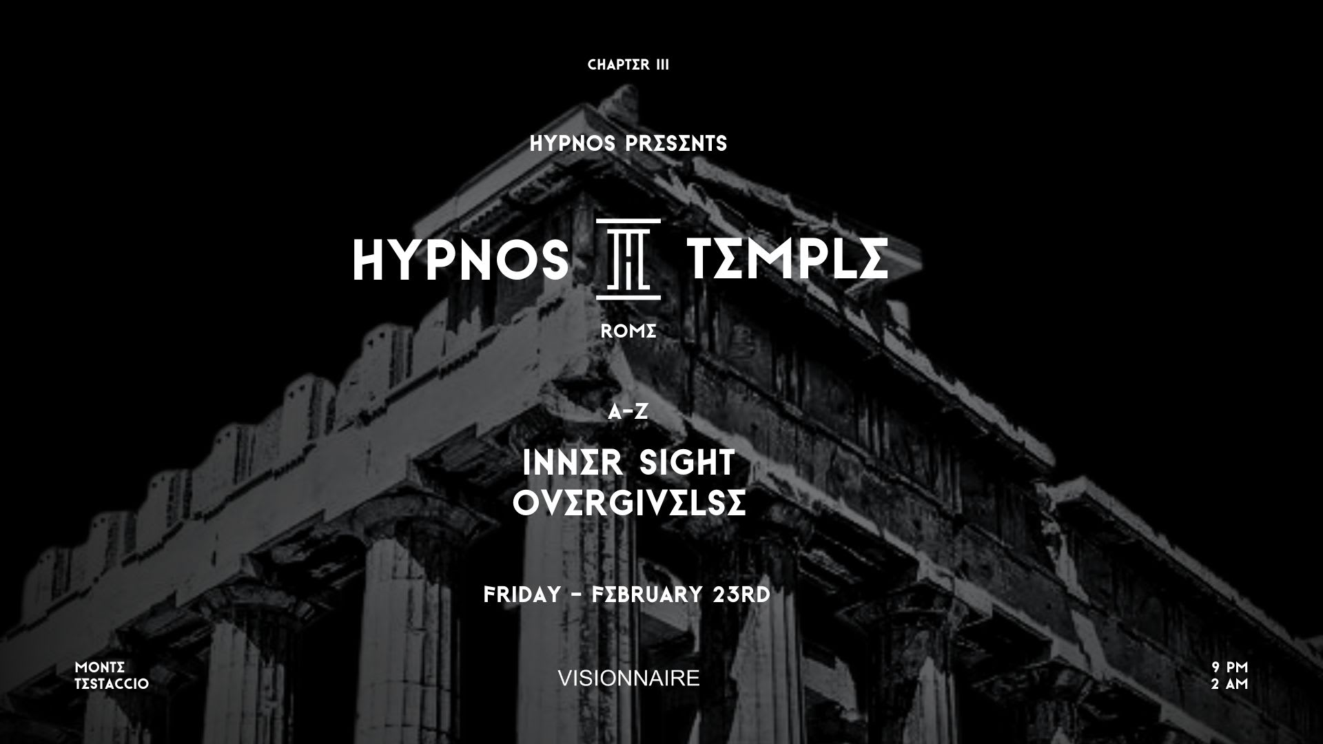 Hypnos Temple - Chapter III