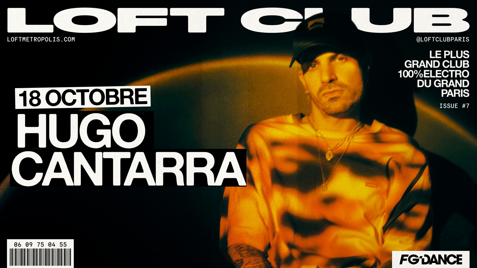 Loft Club Paris Hugo Cantarra 18.10