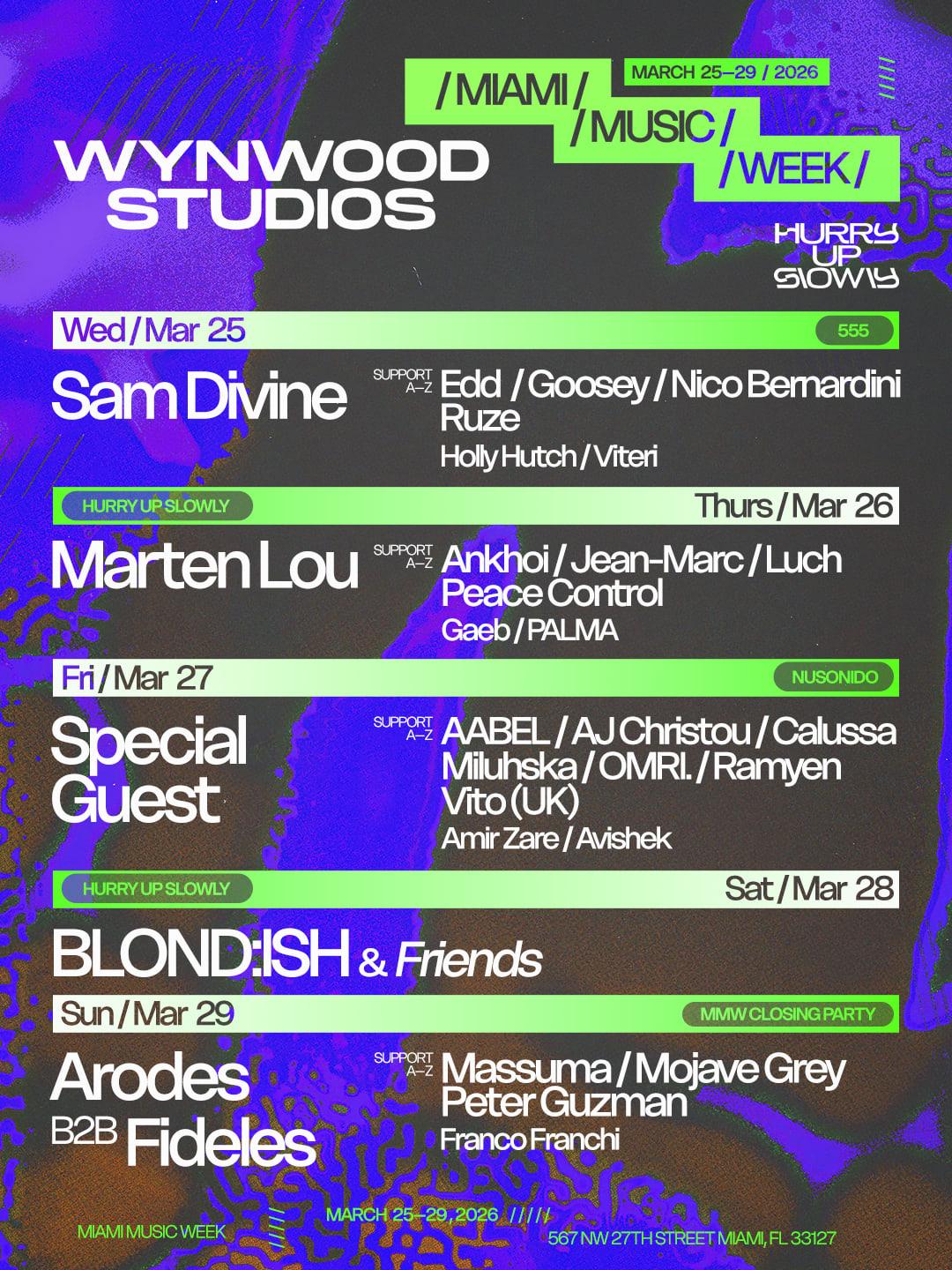 Wynwood Studios - Mmw All Week Pass