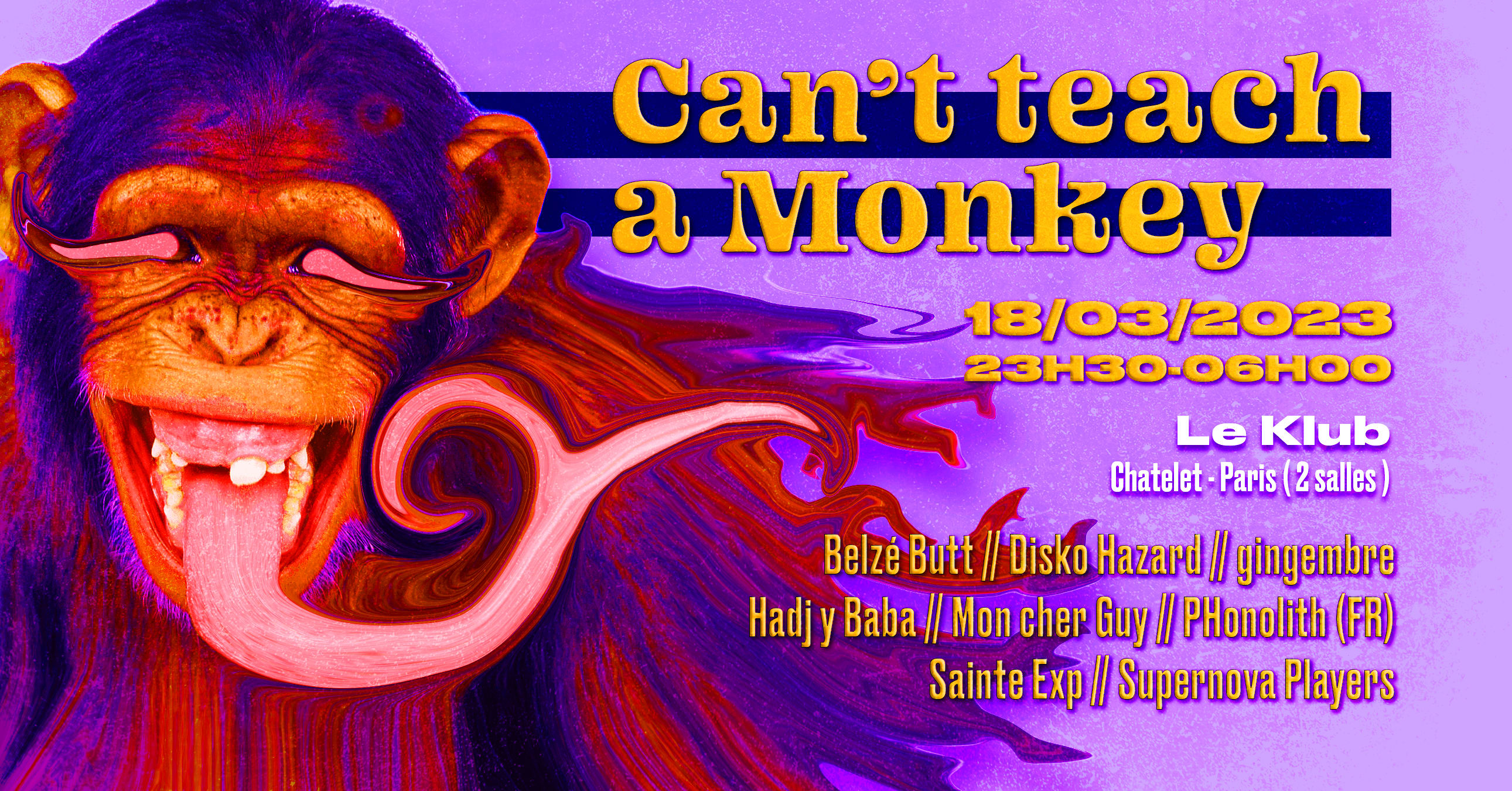 Can’T Teach A Monkey