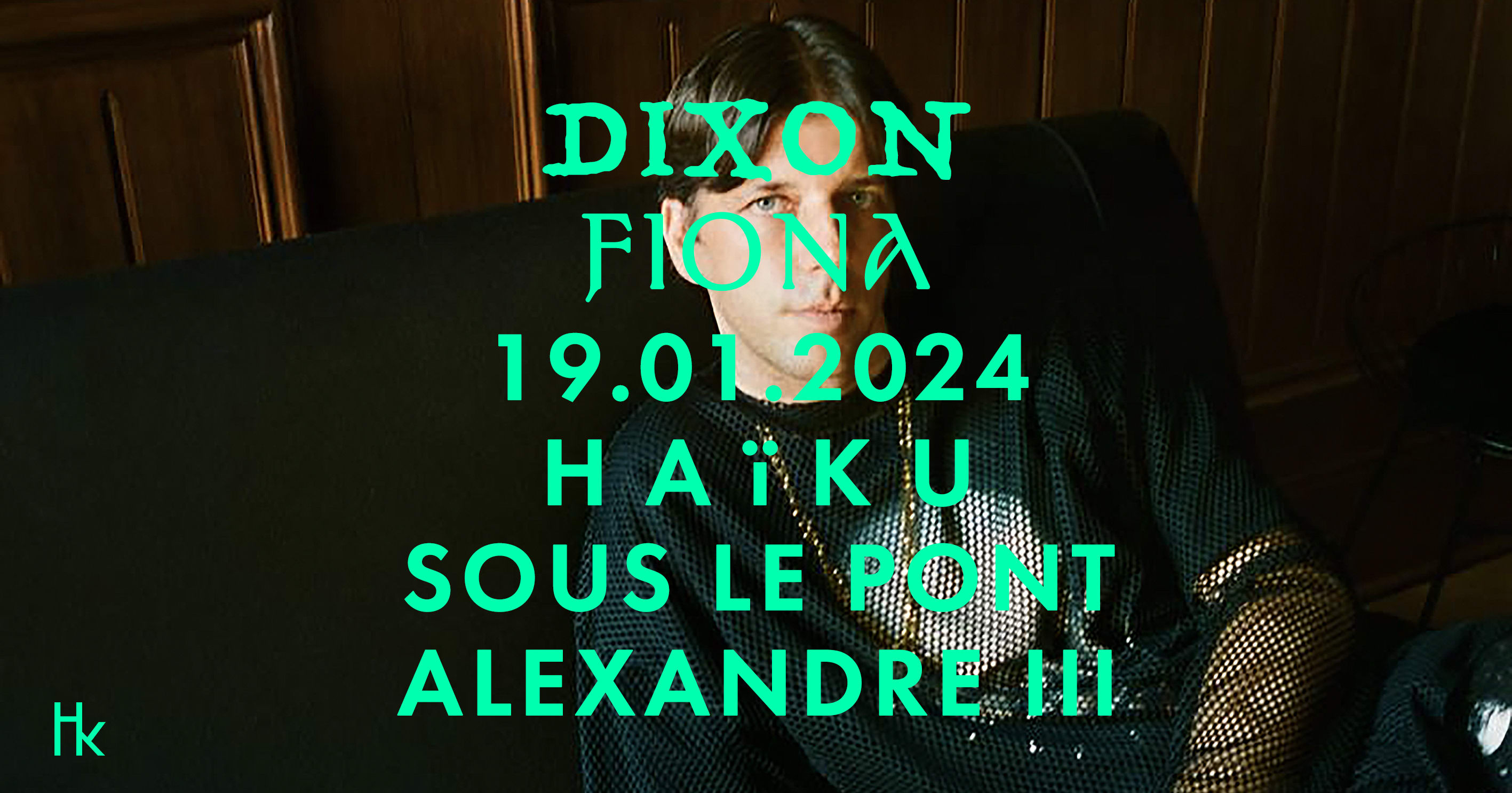 H A Ï K U X Dixon X Fiona