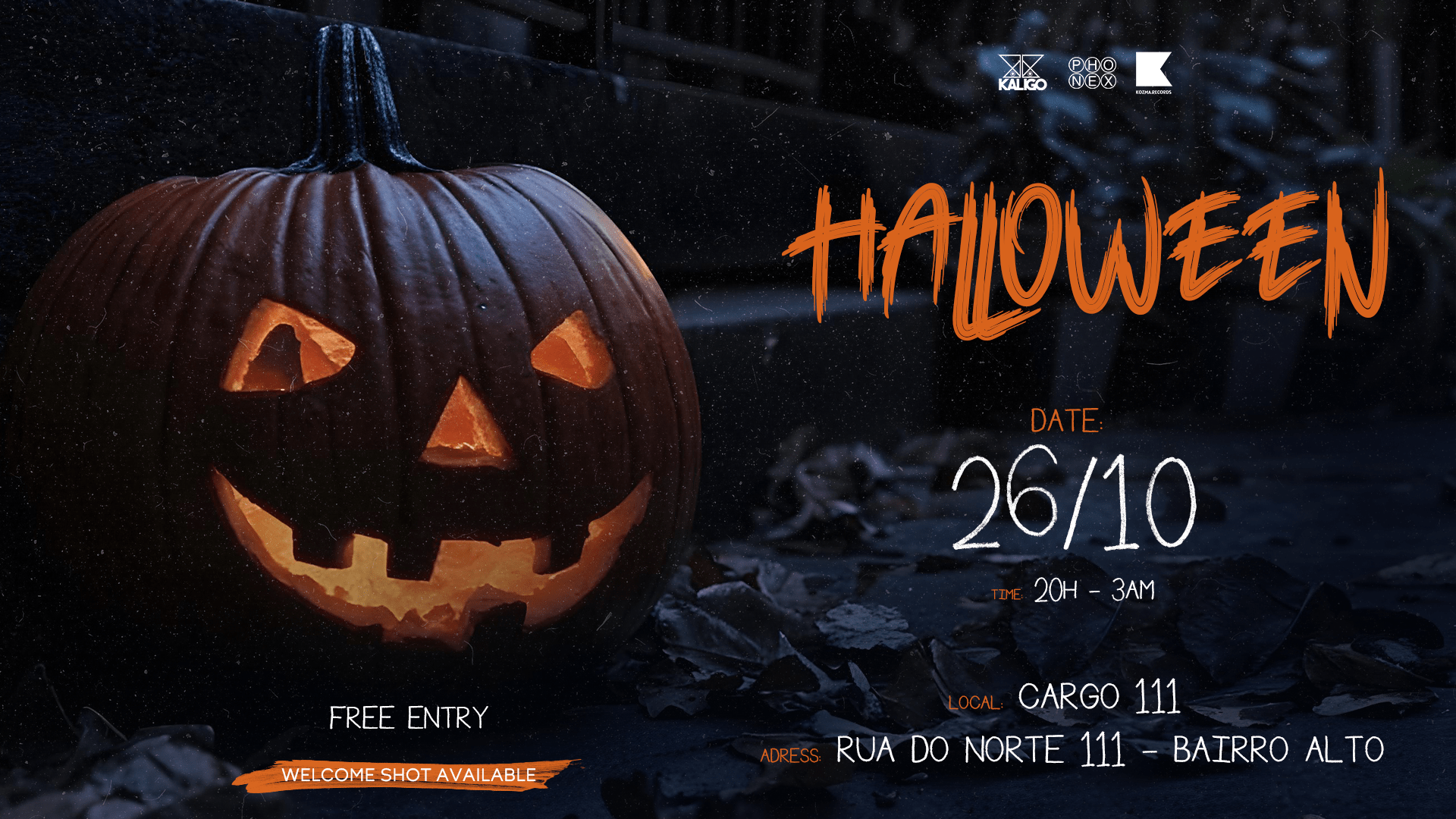 Halloween By Kaligo, Kozma & Phonex