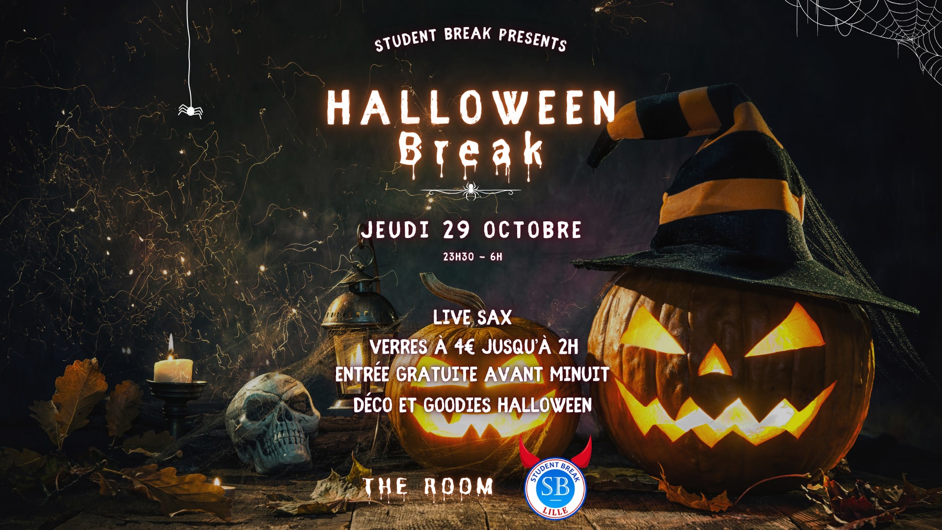 Halloween Break - The Room