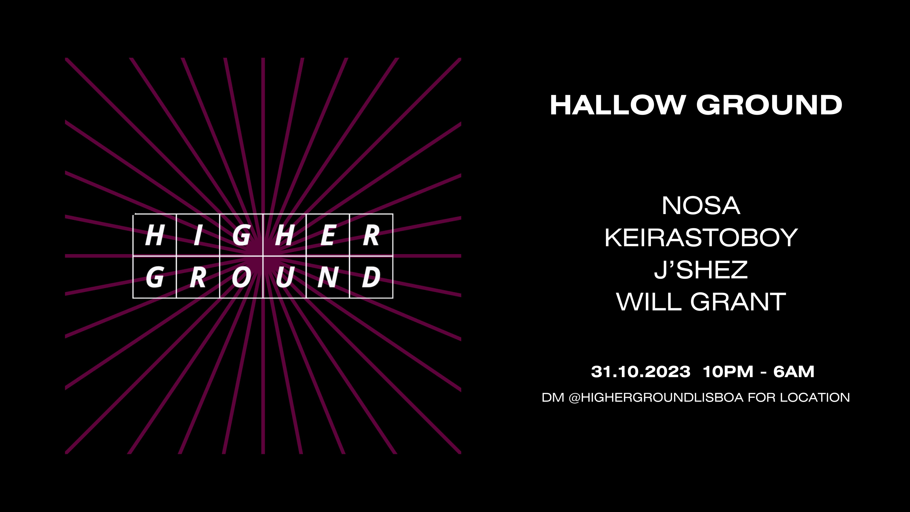 Hallow Ground - Higher Ground Halloween Celebration