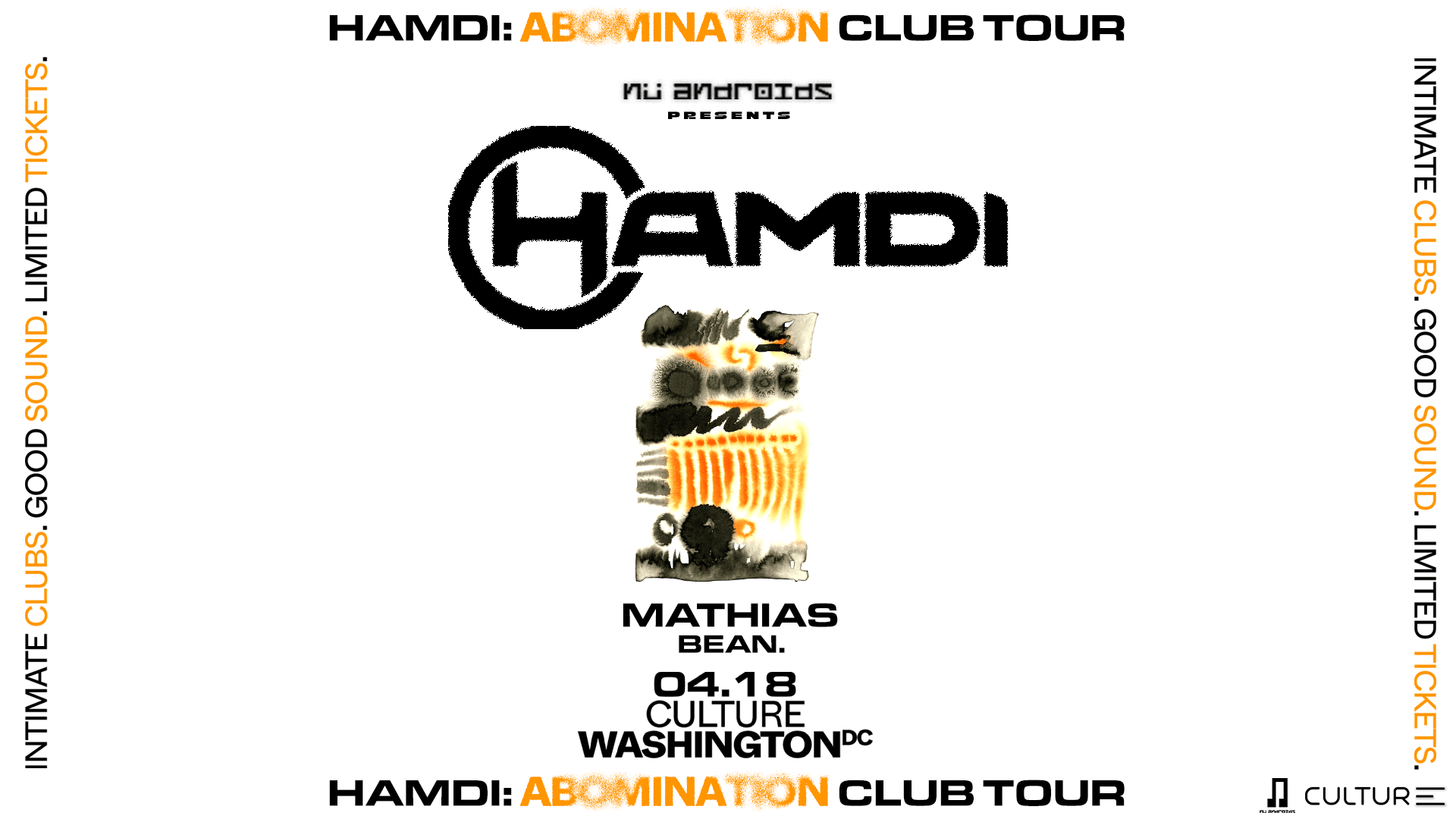 Hamdi: Abomination Club Tour
