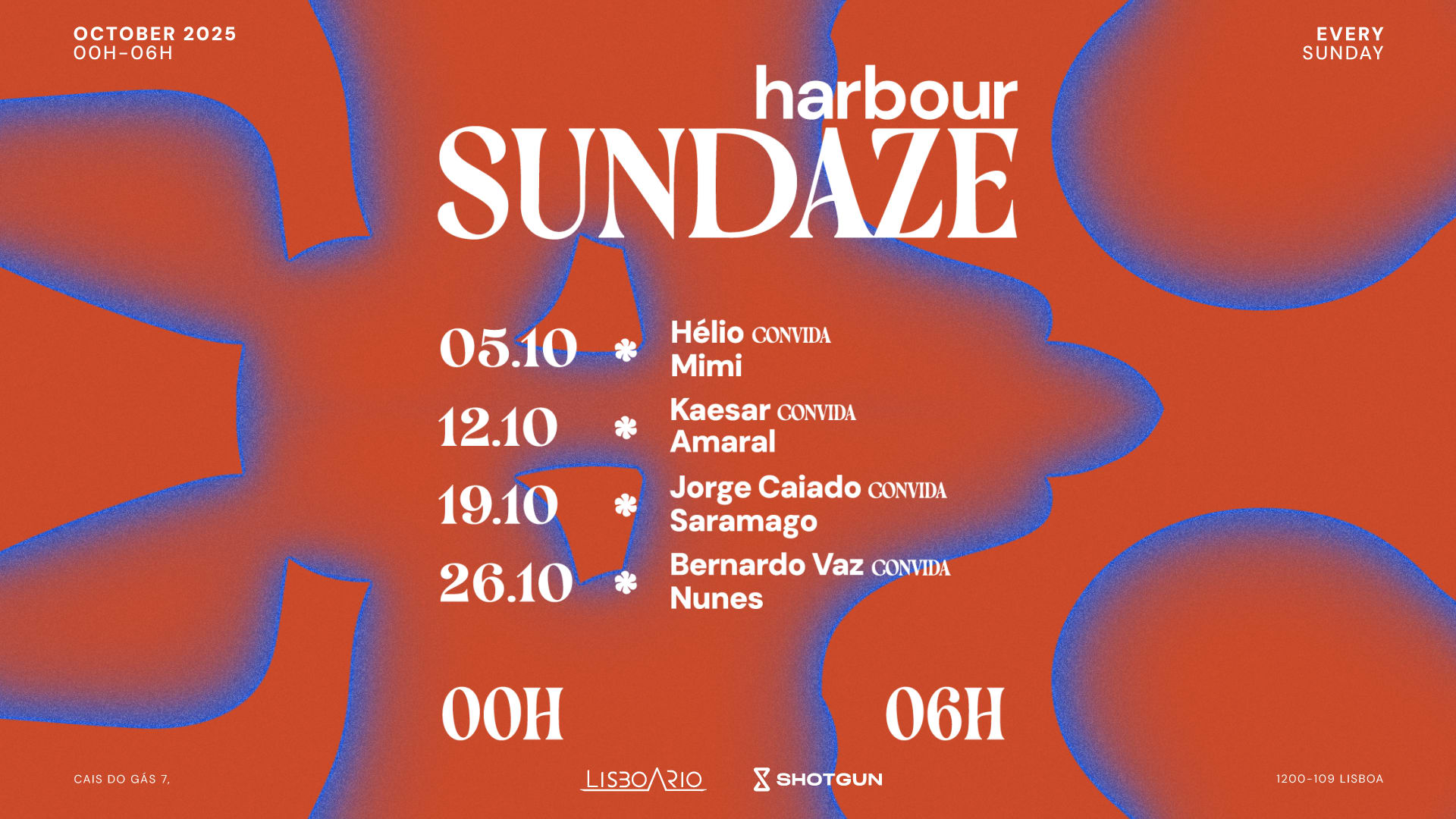 Harbour Sundaze Hélio Convida Mimi