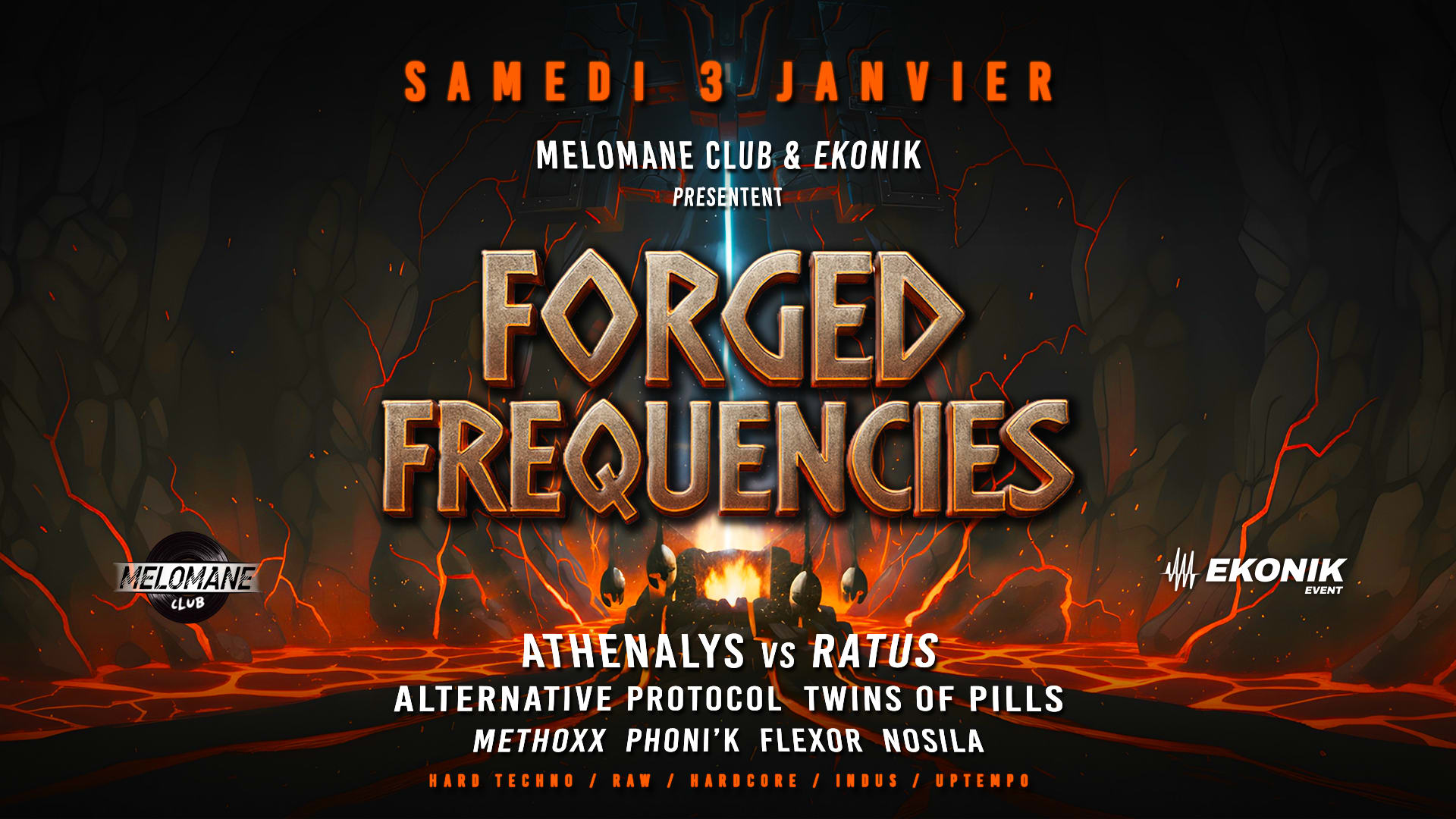 Forged Frequencies