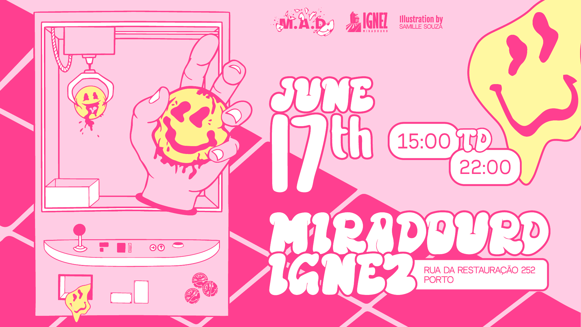 M.A.D @ Miradouro Ignez 17-06-2023