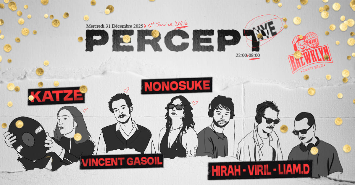 Percept Nye Chez Brewklyn