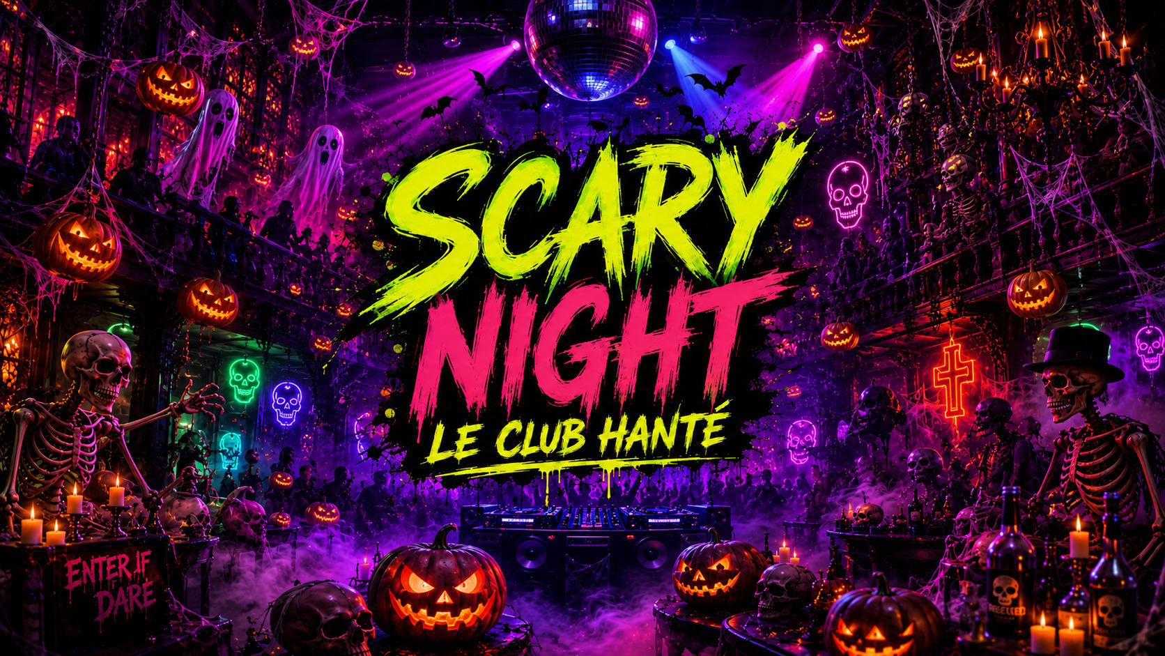 Scary Night : Le Club Hanté