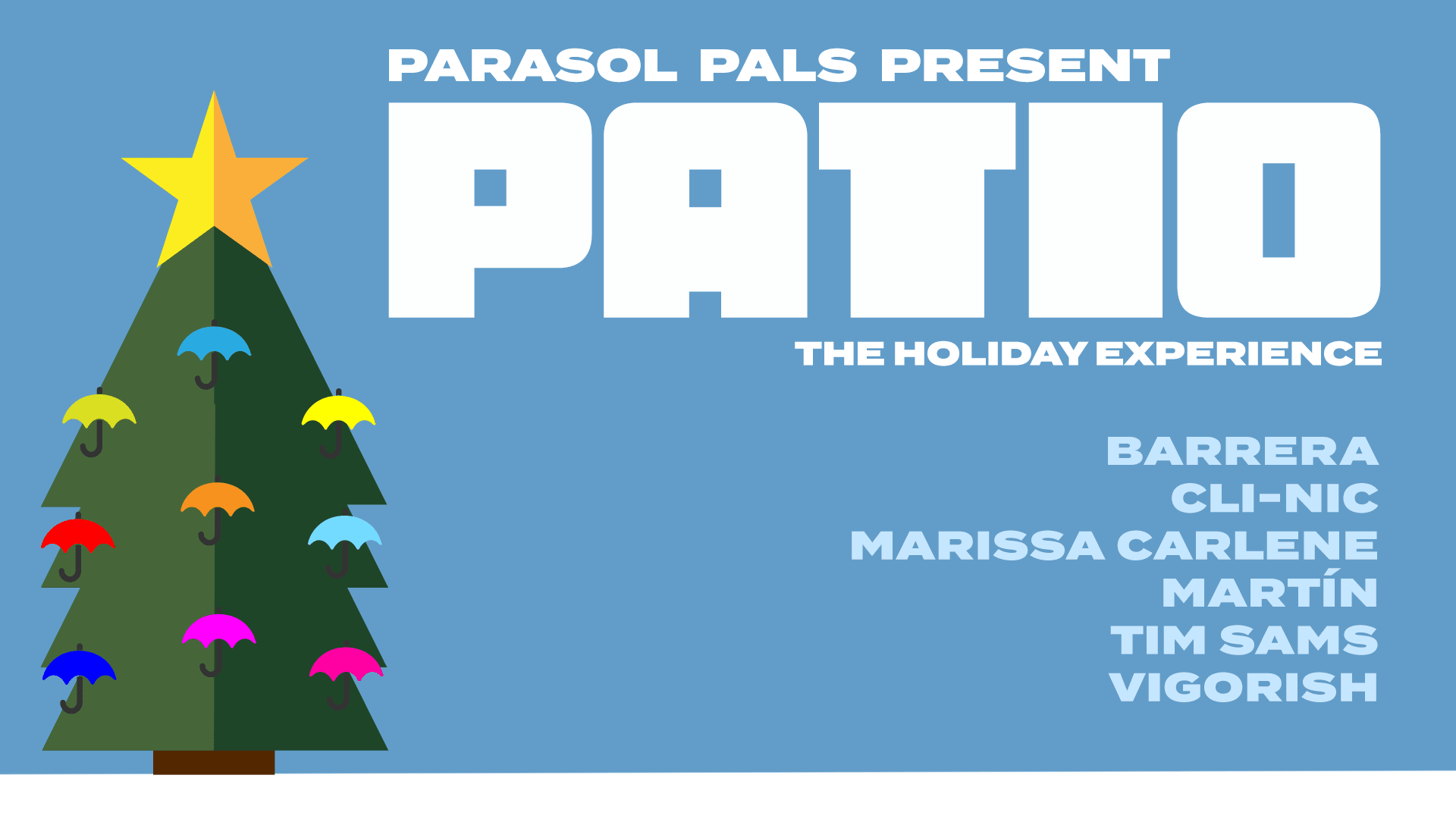 Patio - The Holiday Experience