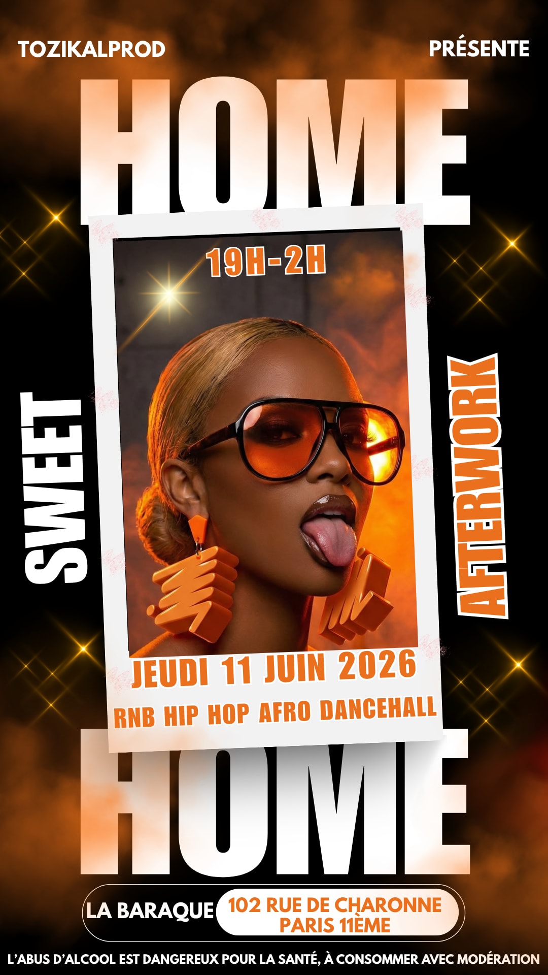 Le Meilleur Afterwork - Home Sweet Home - Big Party