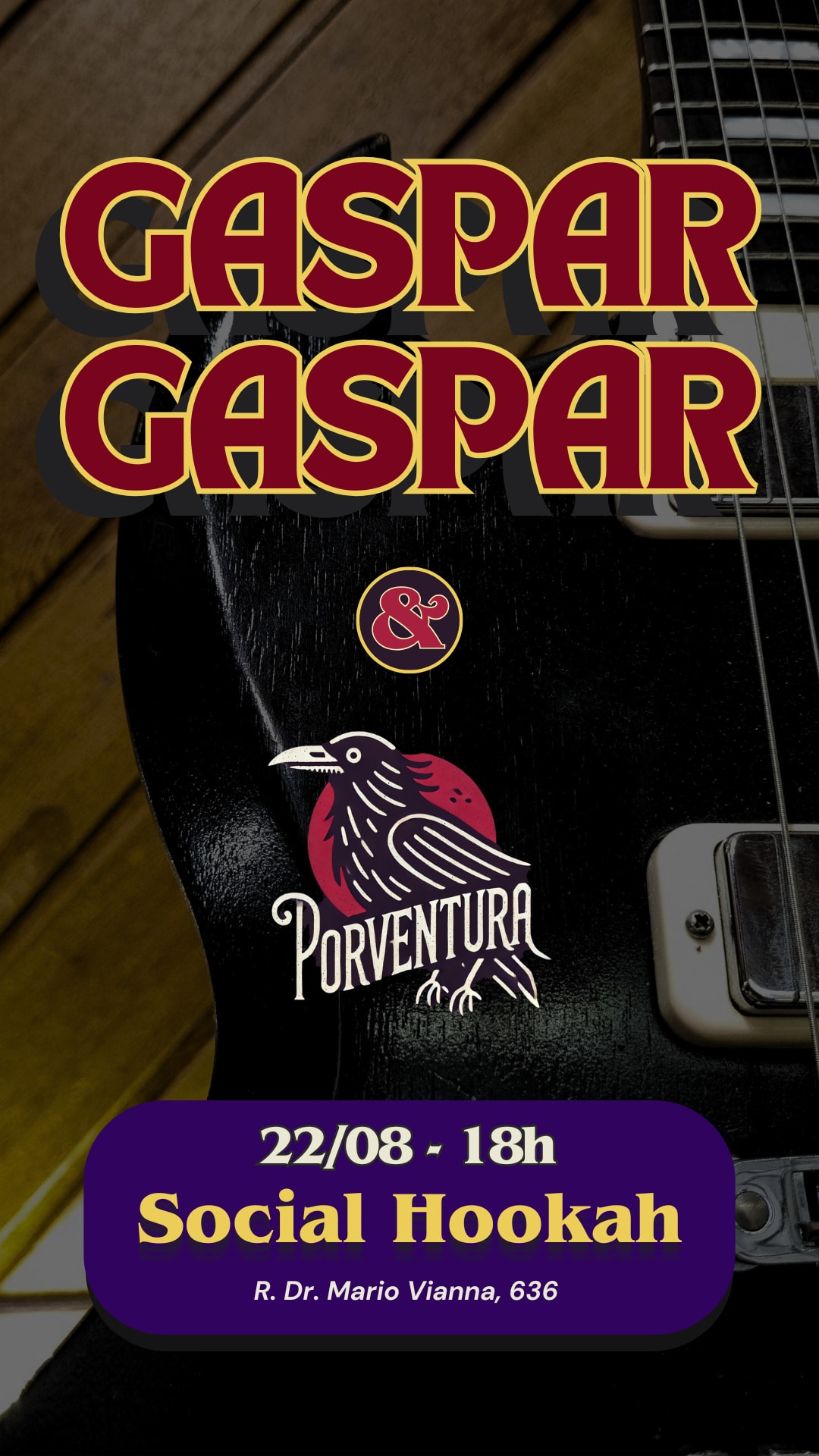 Gaspar Gaspar E Porventura No Social Hookah