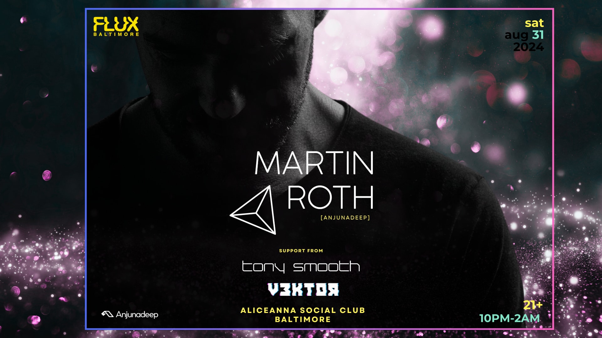 Flux Presents: Martin Roth