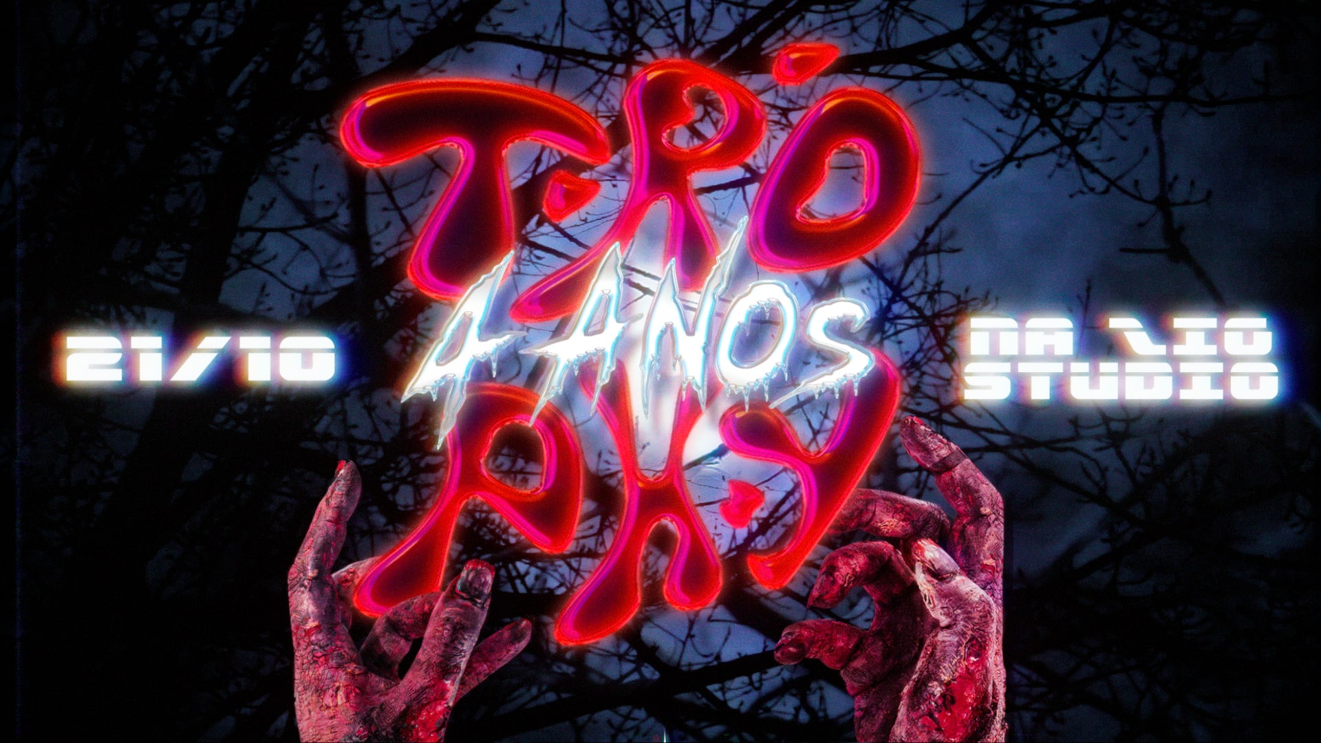 Trophy De 4 Anos: Halloween