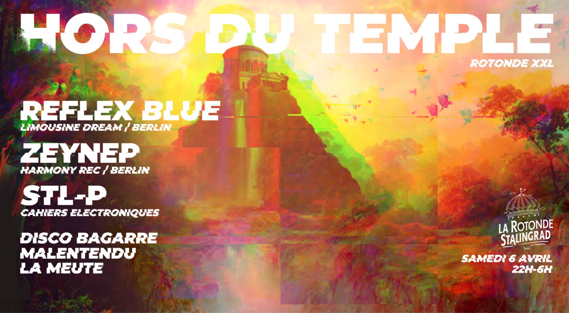 Hors Du Temple - Rotonde Xxl - 3 Scènes