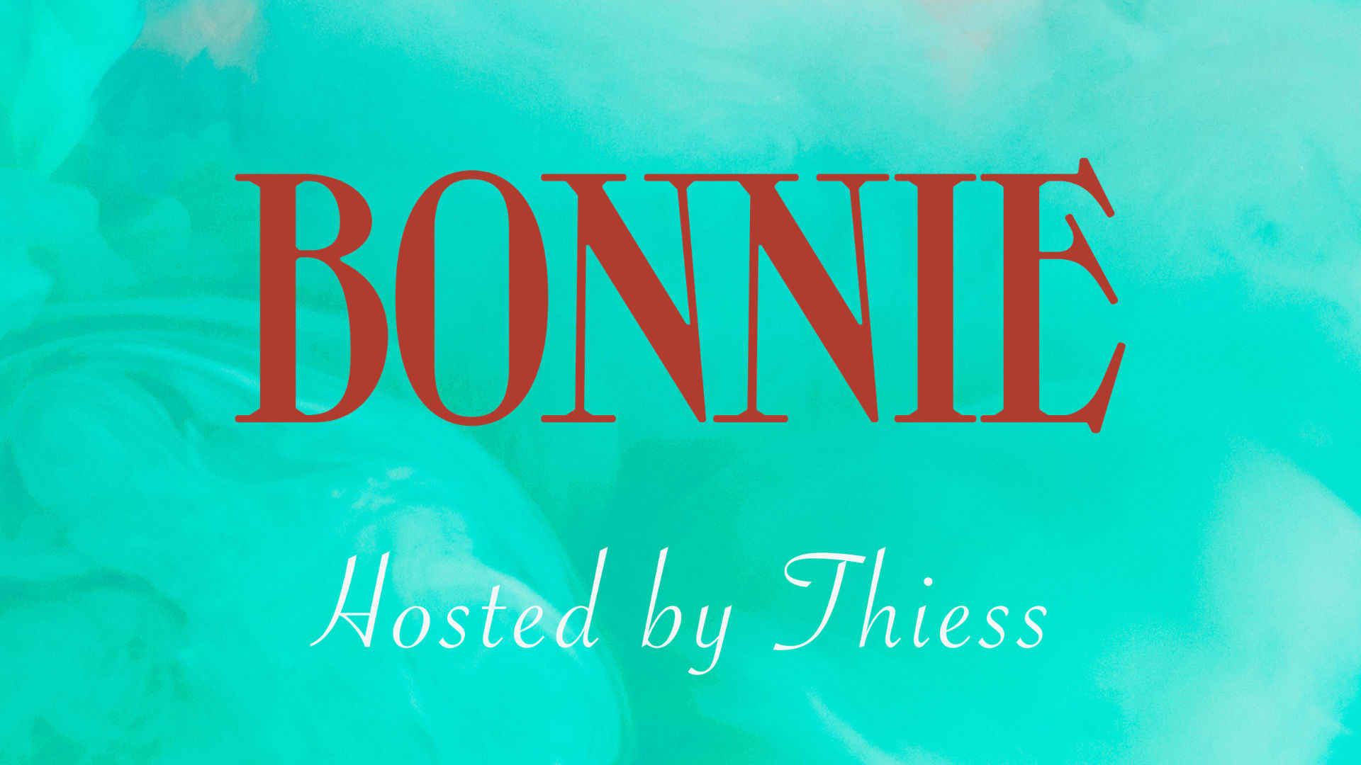 Hosted By Thiess At Bonnie (Veille De Jour Ferie)