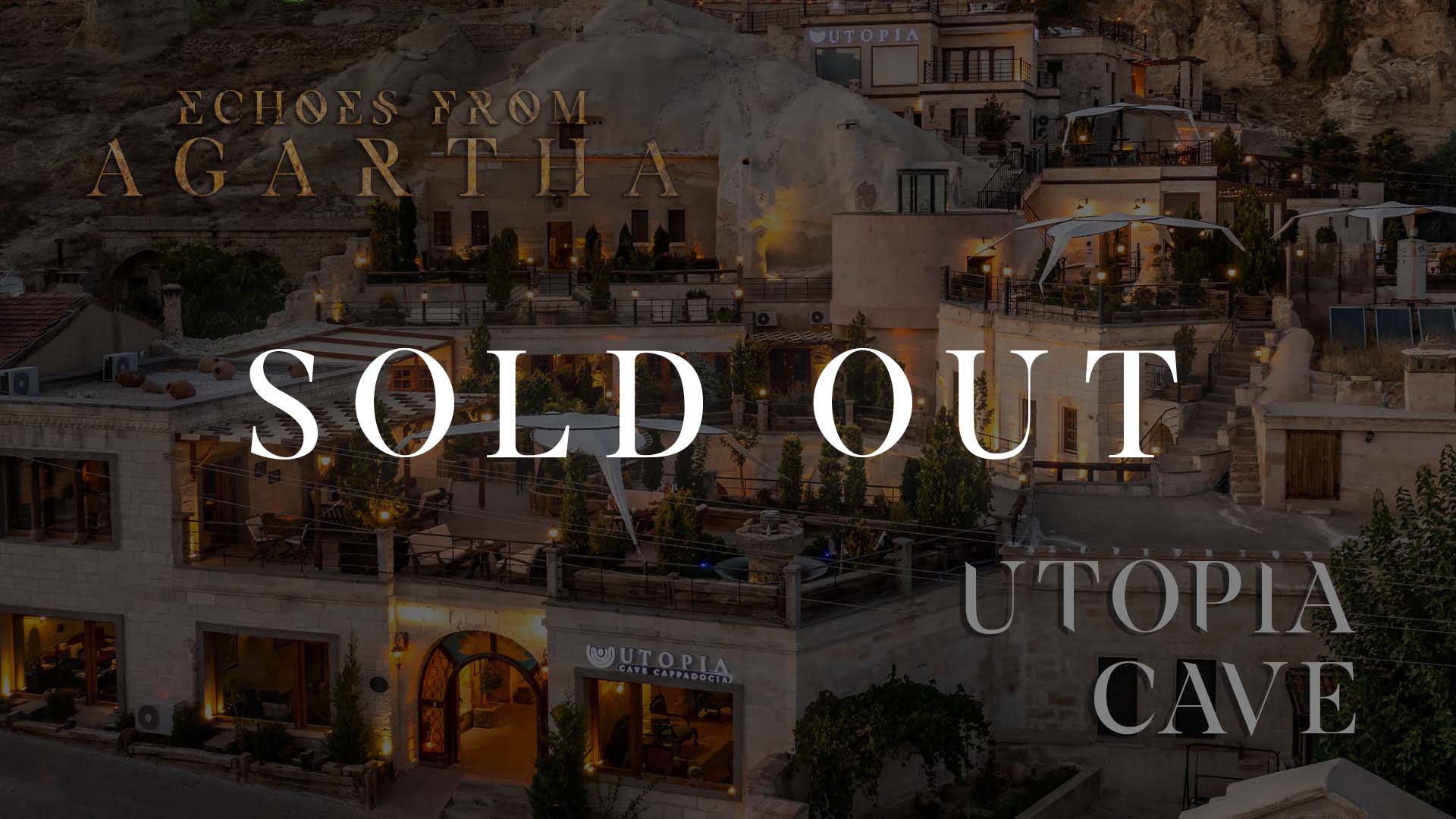 Music + Hotel Package At Utopia Cave Hotel - Echoes From Agartha 2022
