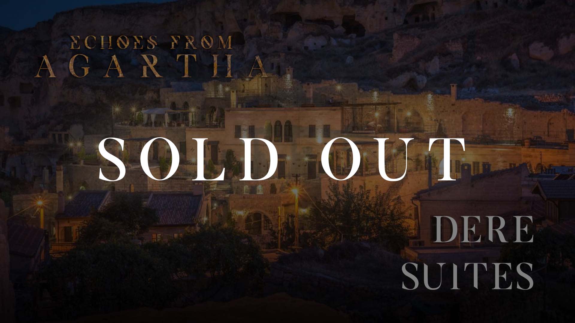 Music + Hotel Package At Dere Suites - Echoes From Agartha 2022