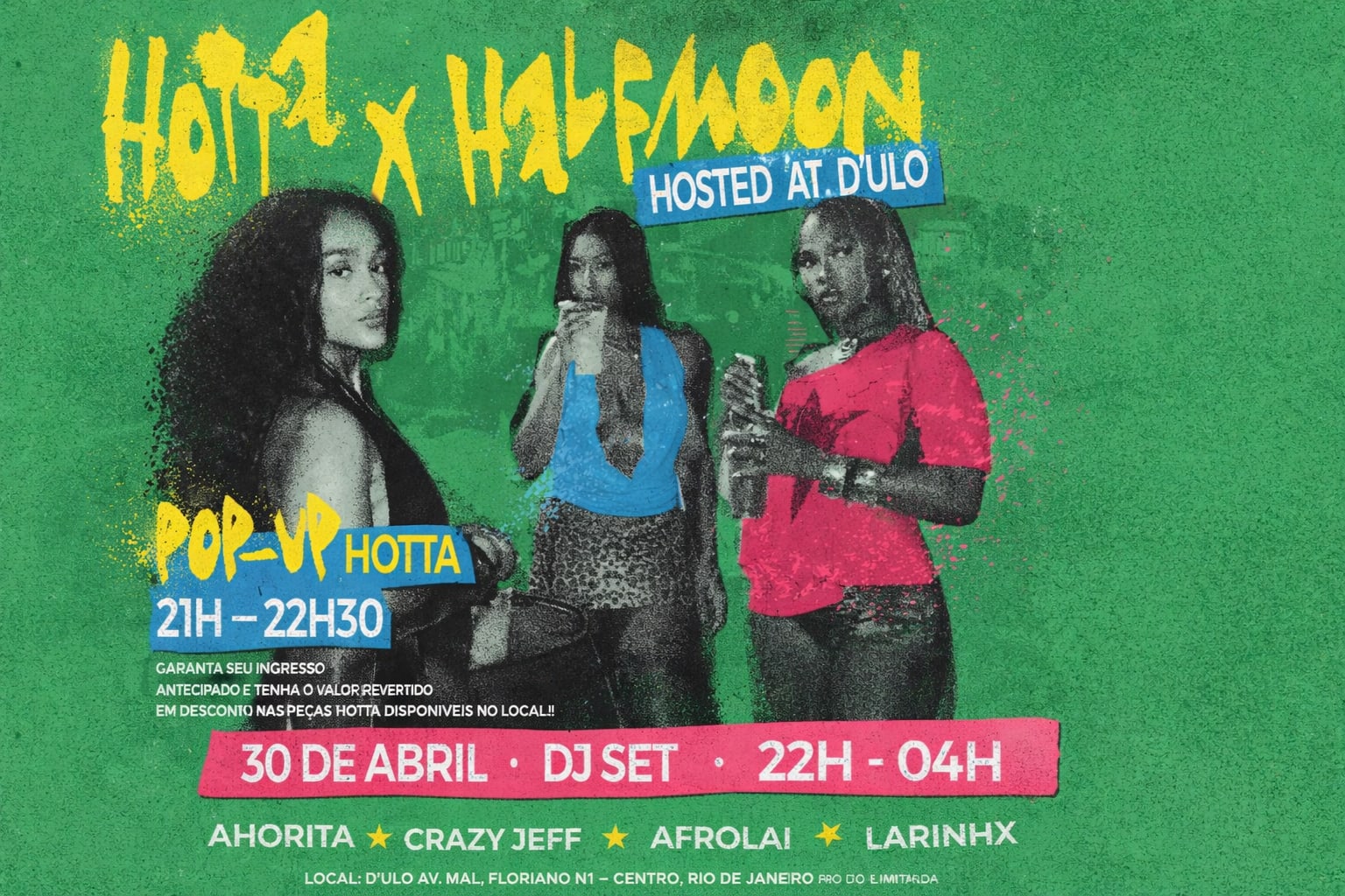 Hotta Baile X Half Moon