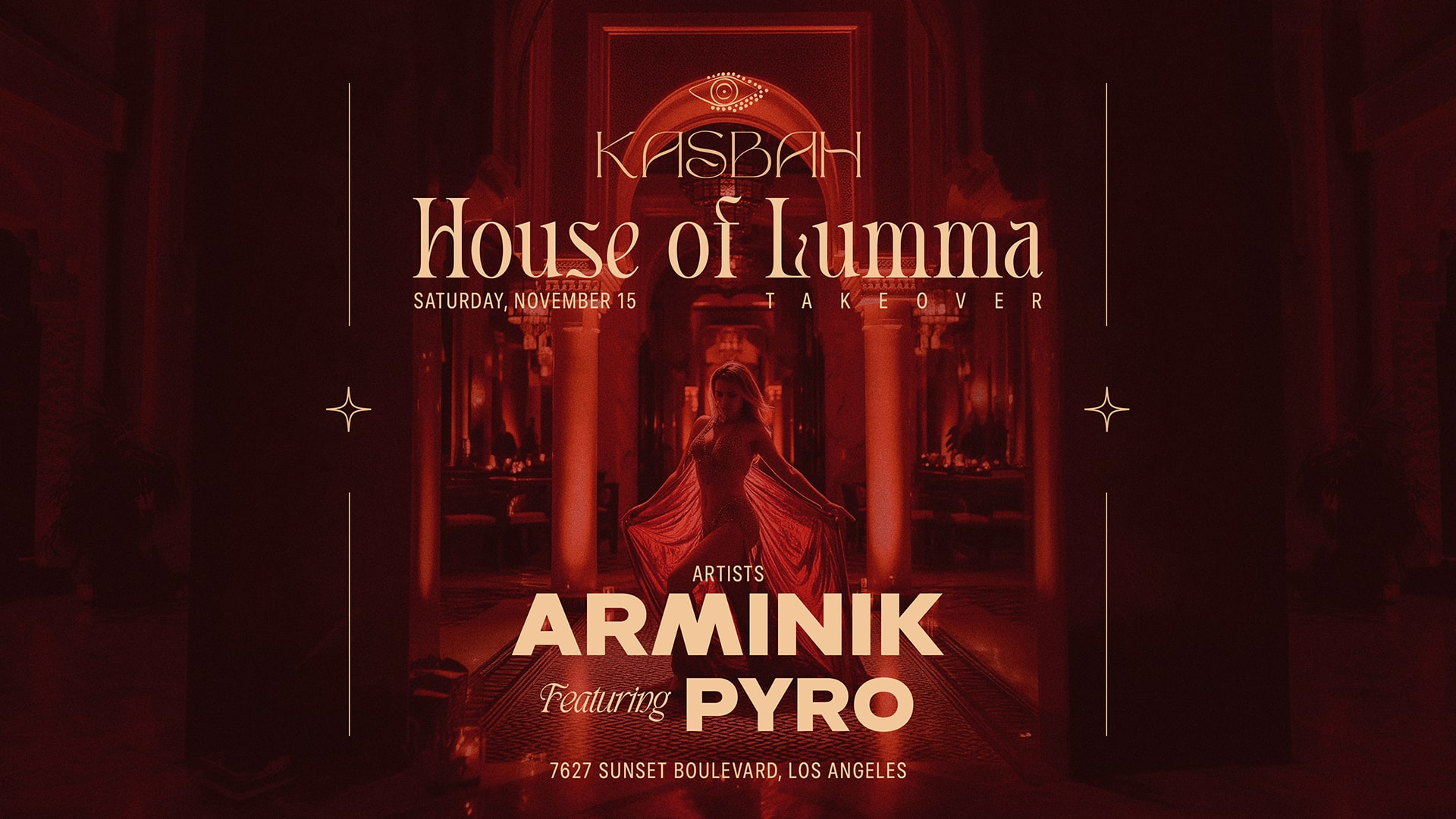 House Of Lumma: Kasbah A Private Room At Members
