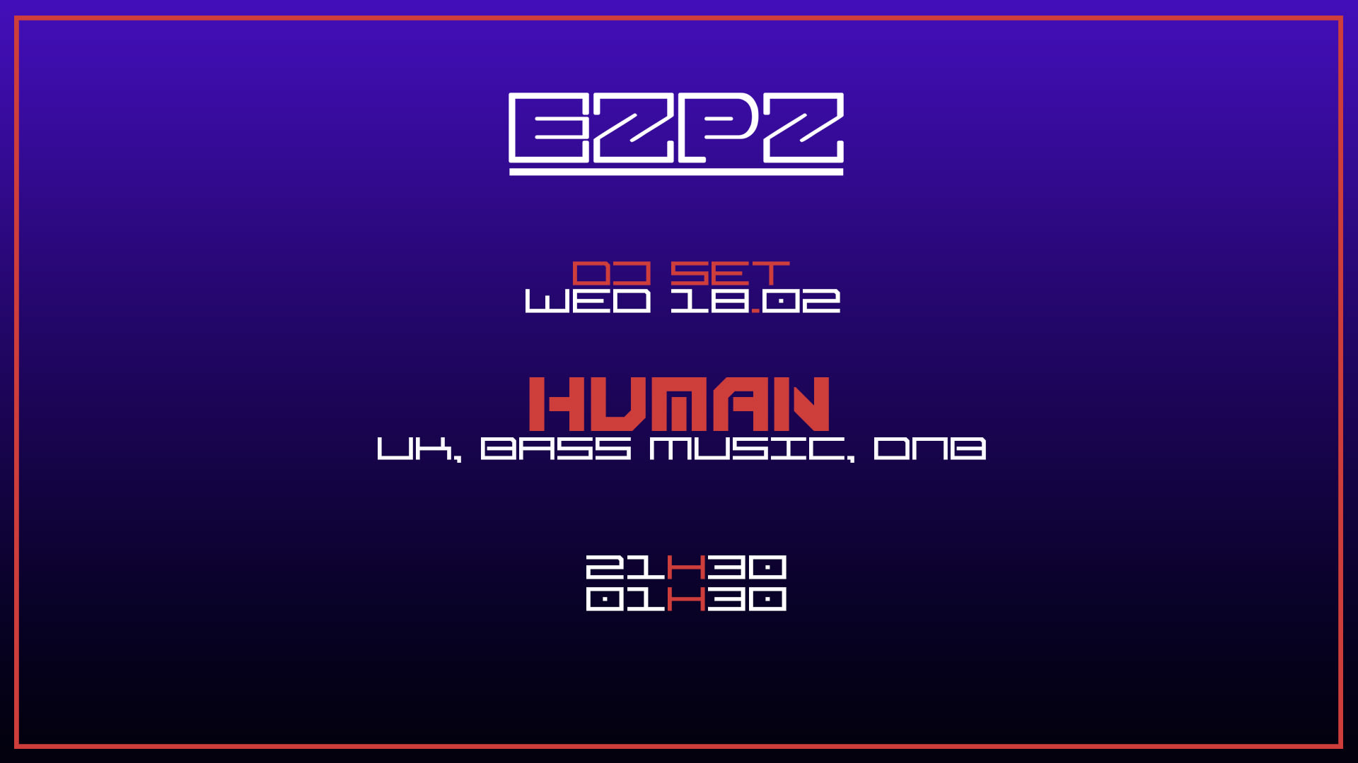 Human @ Ezpz