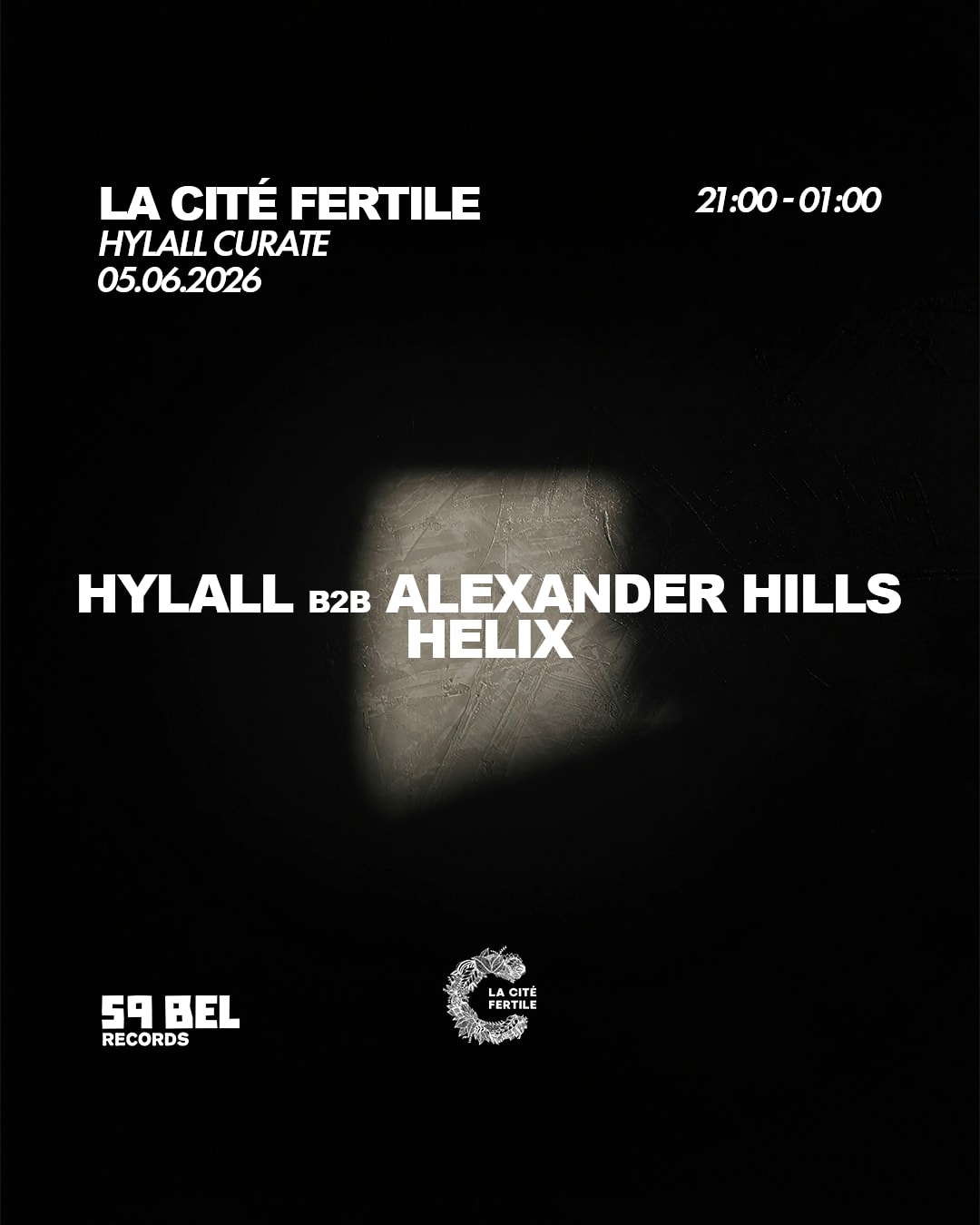 Hylall @ La Cité Fertile With Helix & Alexander Hills