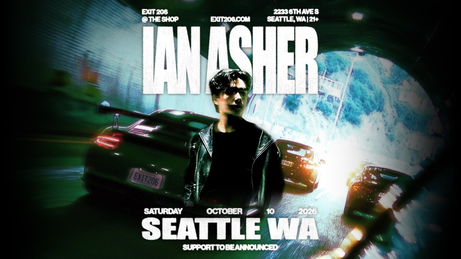 Ian Asher At Exit 206