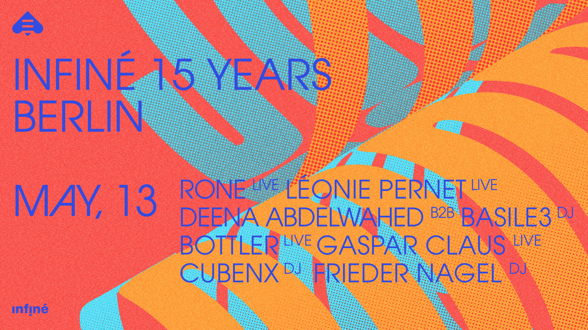Infiné 15 Years @ Zenner-Berlin