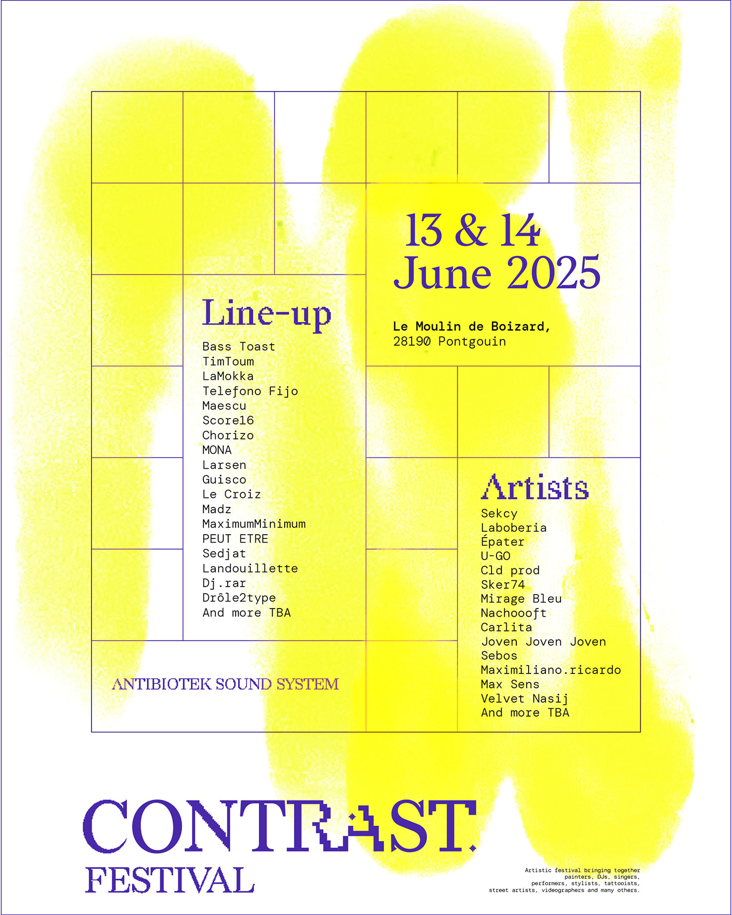 Contrast Festival - Open Air Music & Art