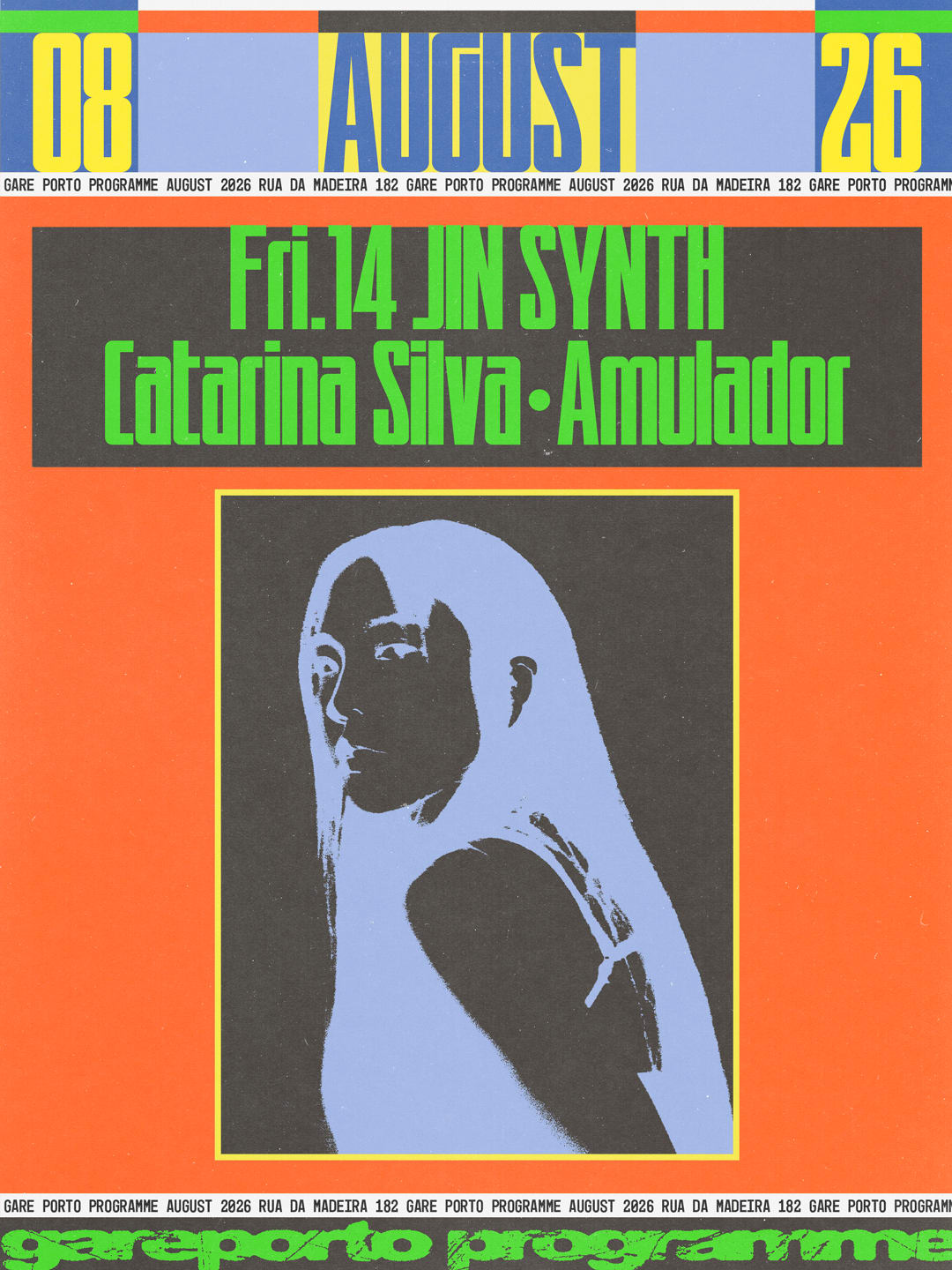 Jin Synth, Catarina Silva, Amulador