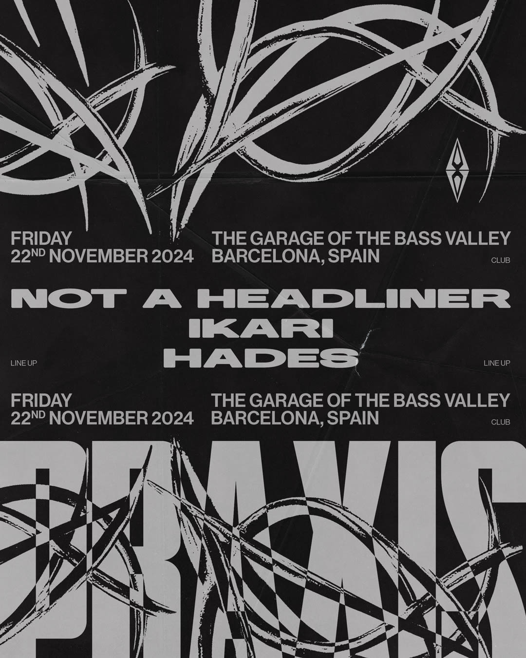 Praxis Pres. Not A Headliner (Techno/ Hardgroove)