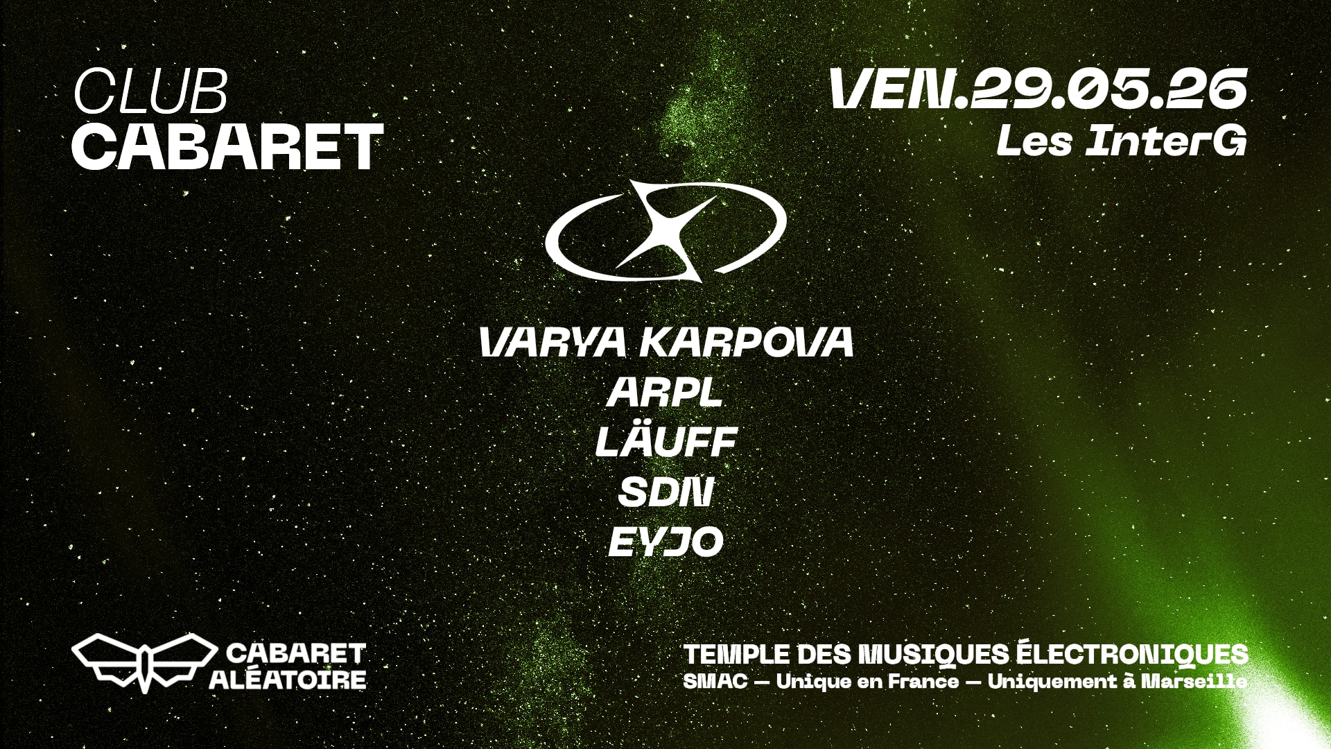 29/05 | Club Cabaret X Les Interg