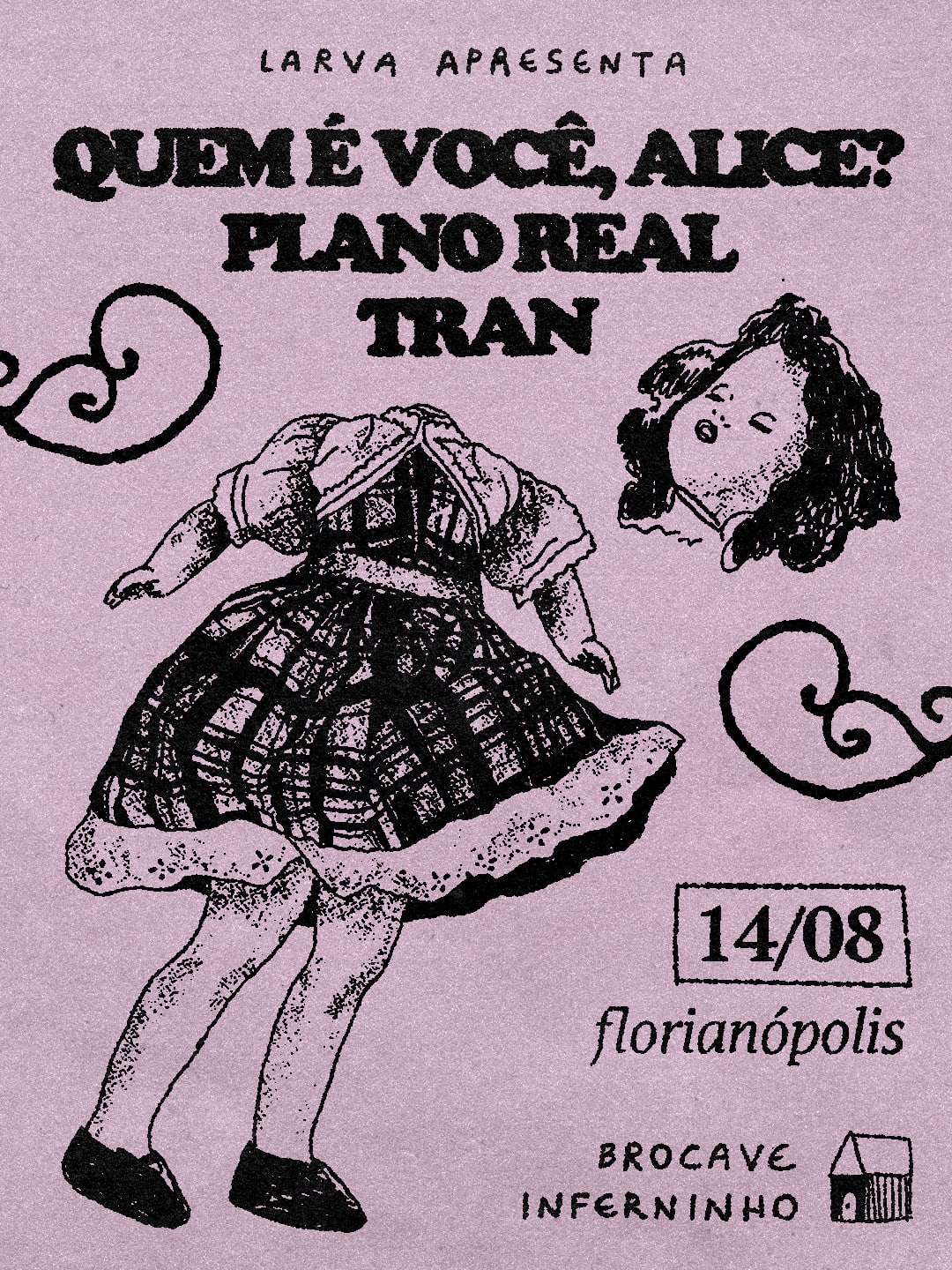 Larva Apresenta: Qeva, Tran E Planoreal Na Brocavepub