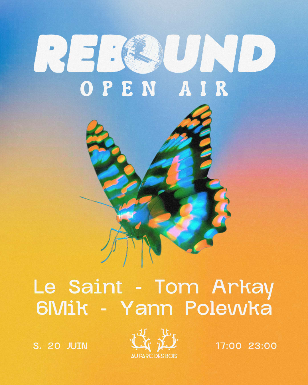 Rebound Open Air - Au Parc Des Bois