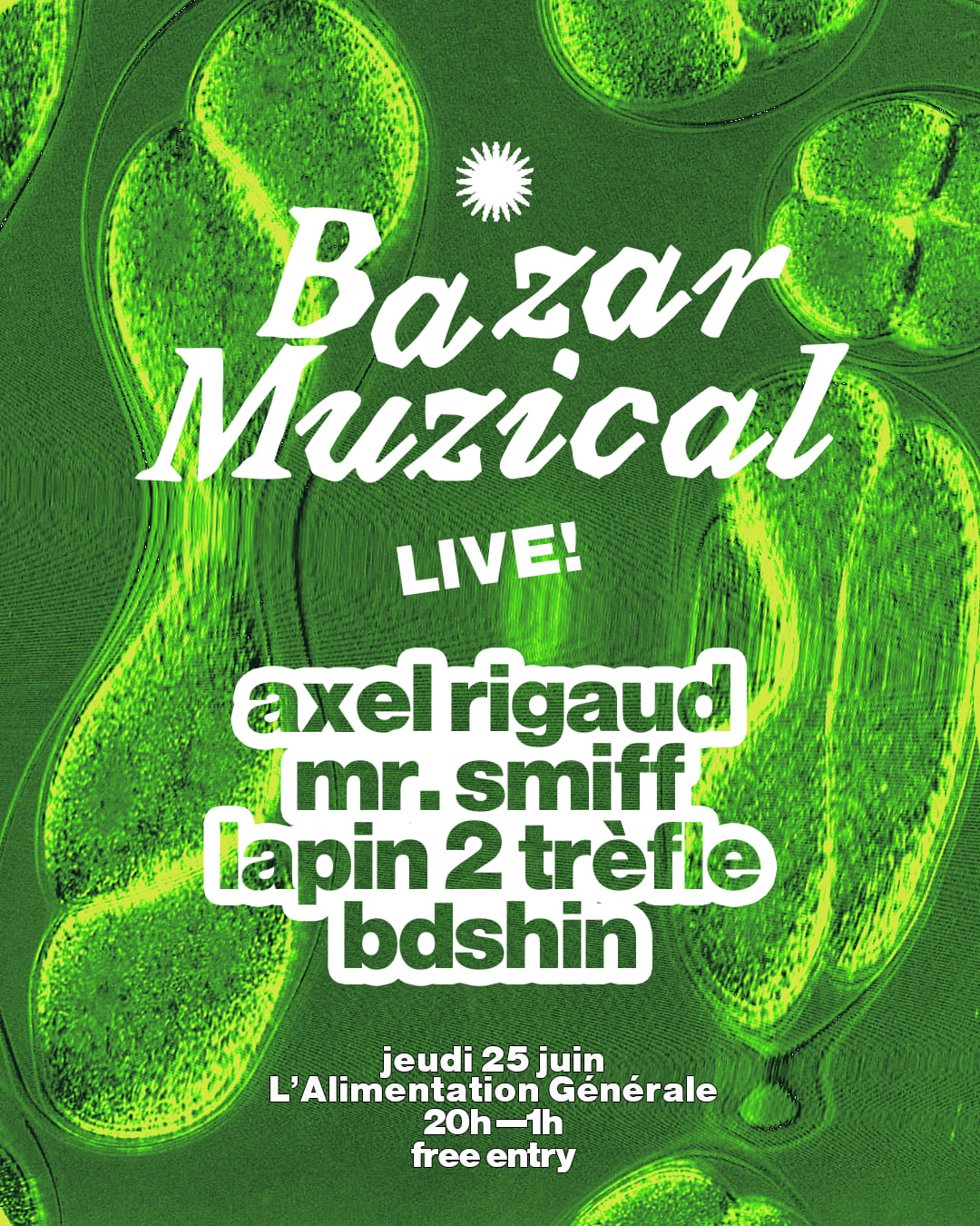 Bazar Musical Live Clubbing