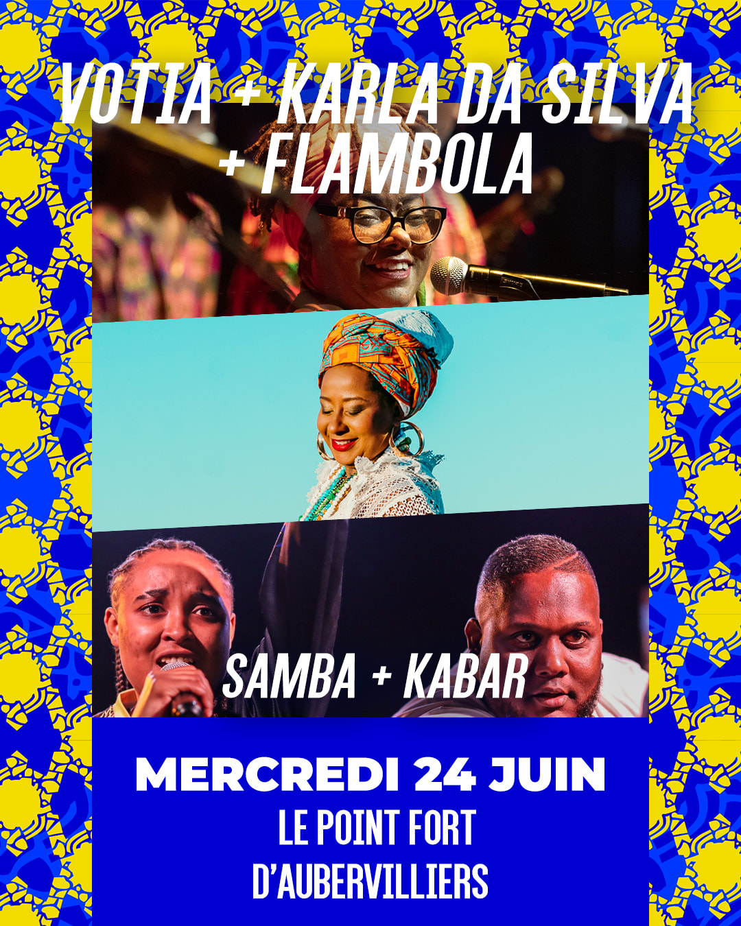 Samba & Kabar, Brésil-La Réunion : Votia · Karla Da Silva...