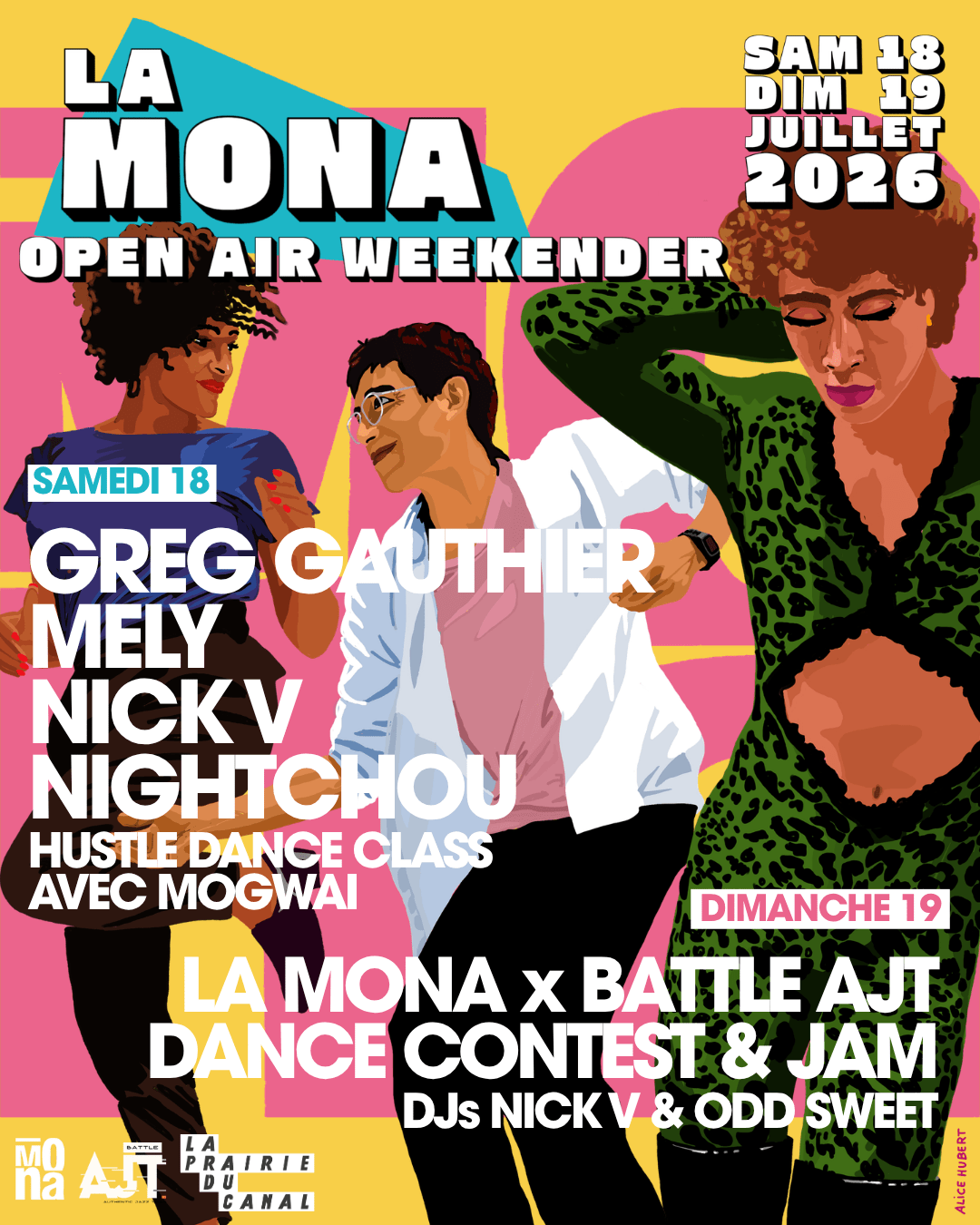 Open Air - La Mona Weekender À La Prairie Du Canal