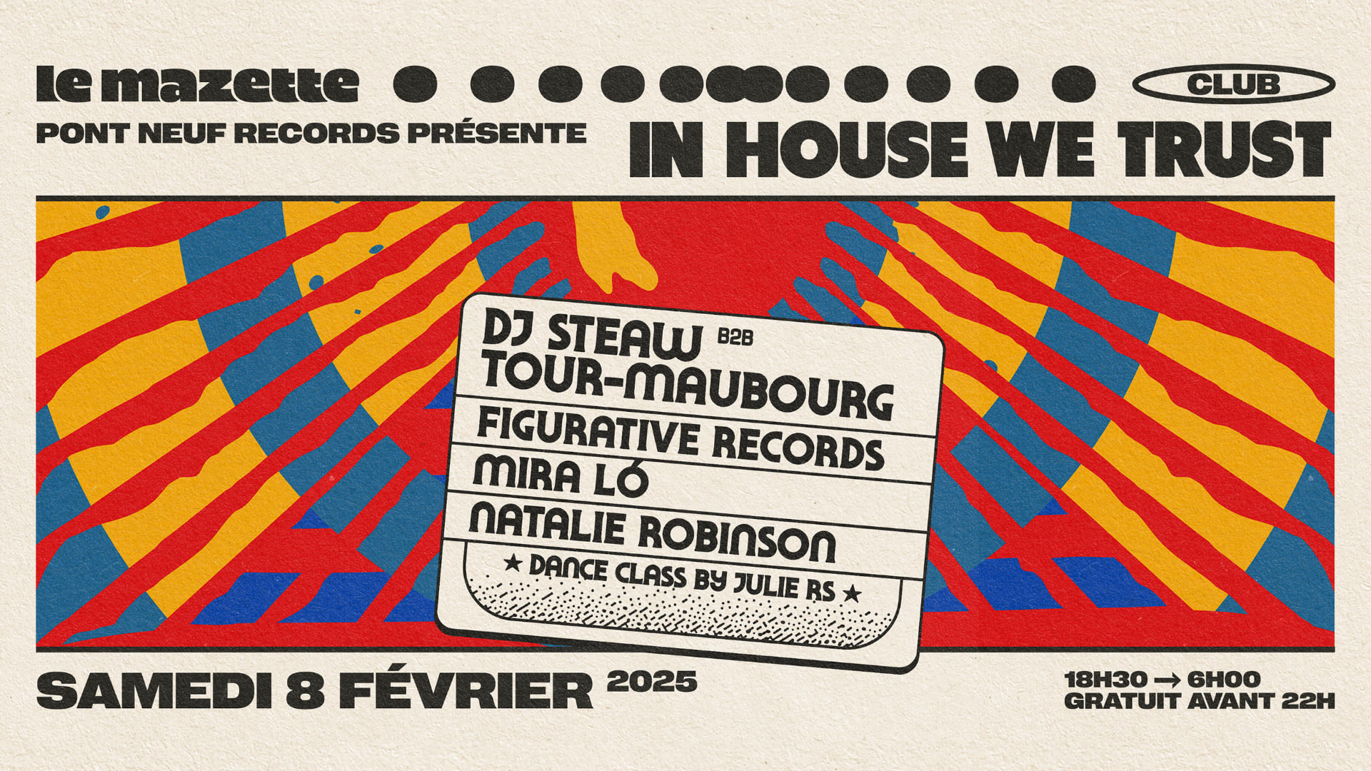 Pont Neuf • In House We Trust — Tour-Maubourg B2b Dj Steaw..