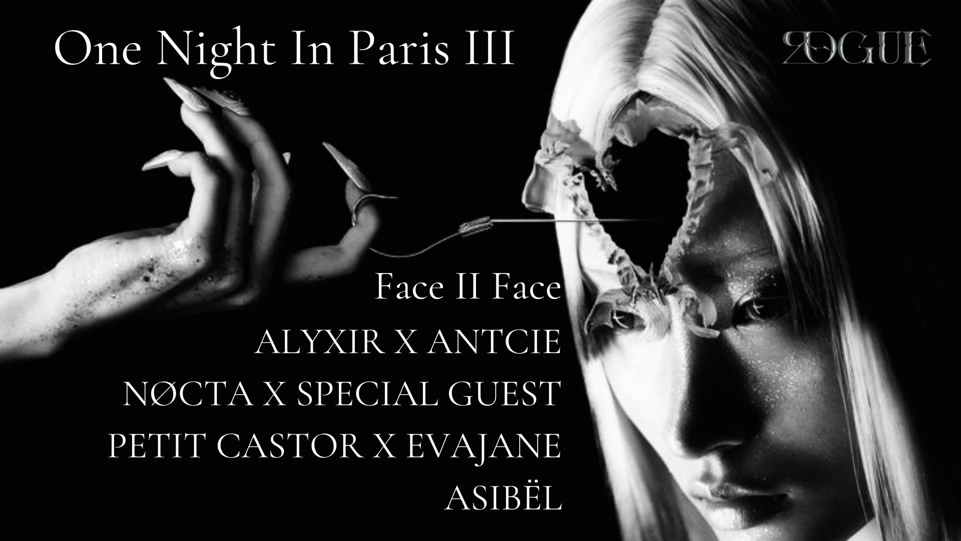 Rogue III - Dark Valentine Édition